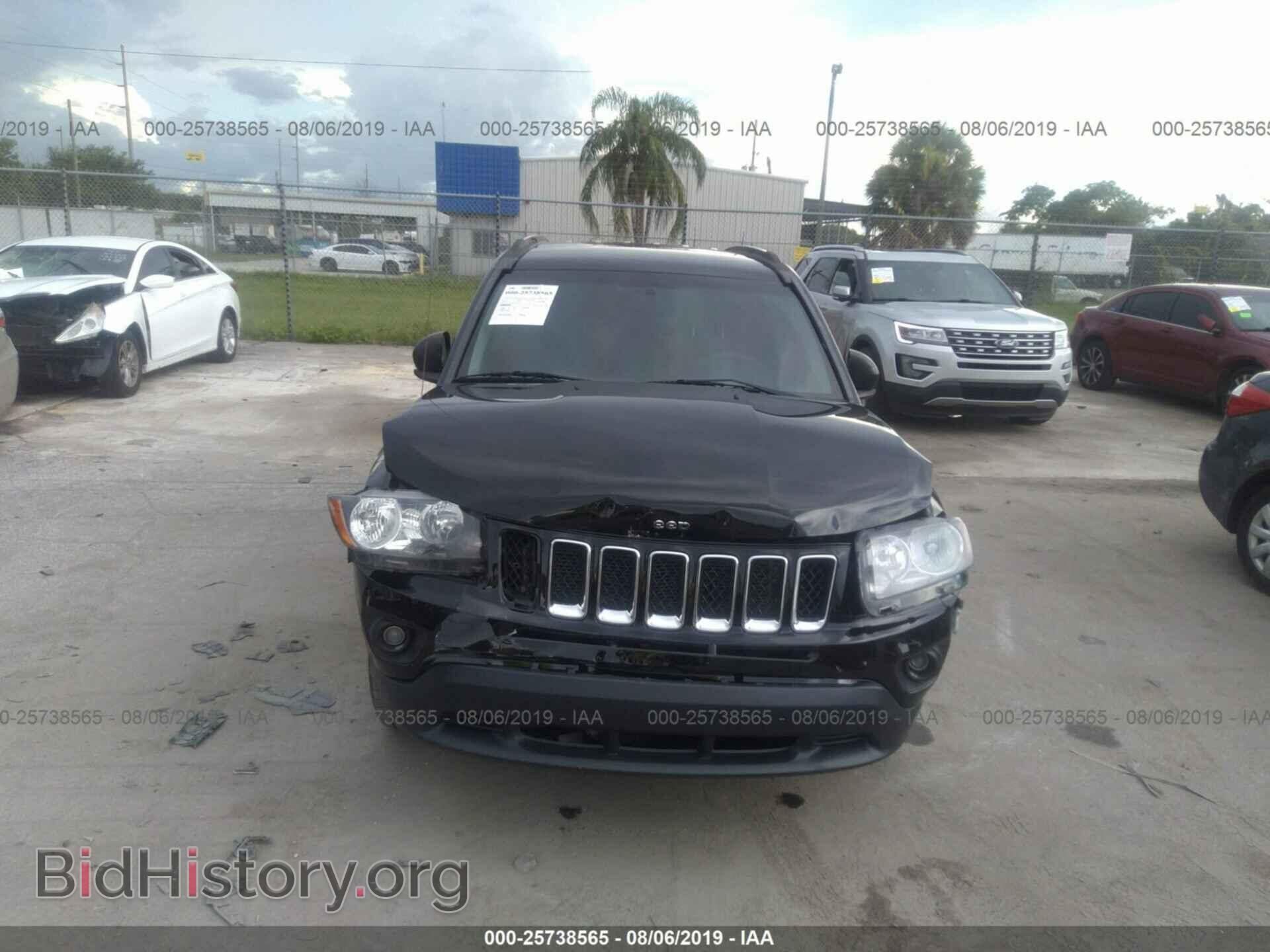2014 JEEP COMPASS - VIN: 1C4NJCBA2ED545546 - Photo 6