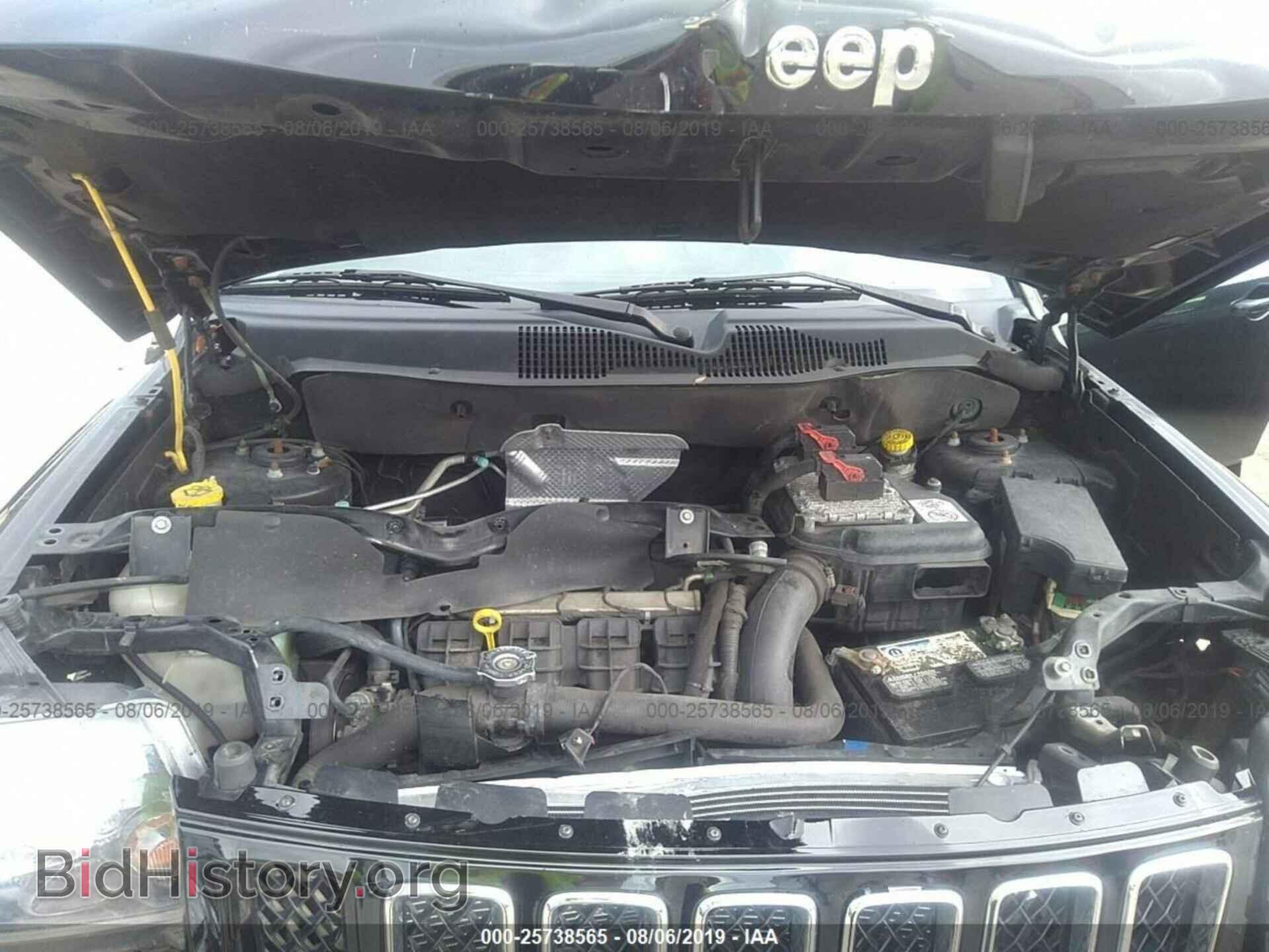 2014 JEEP COMPASS - VIN: 1C4NJCBA2ED545546 - Photo 10