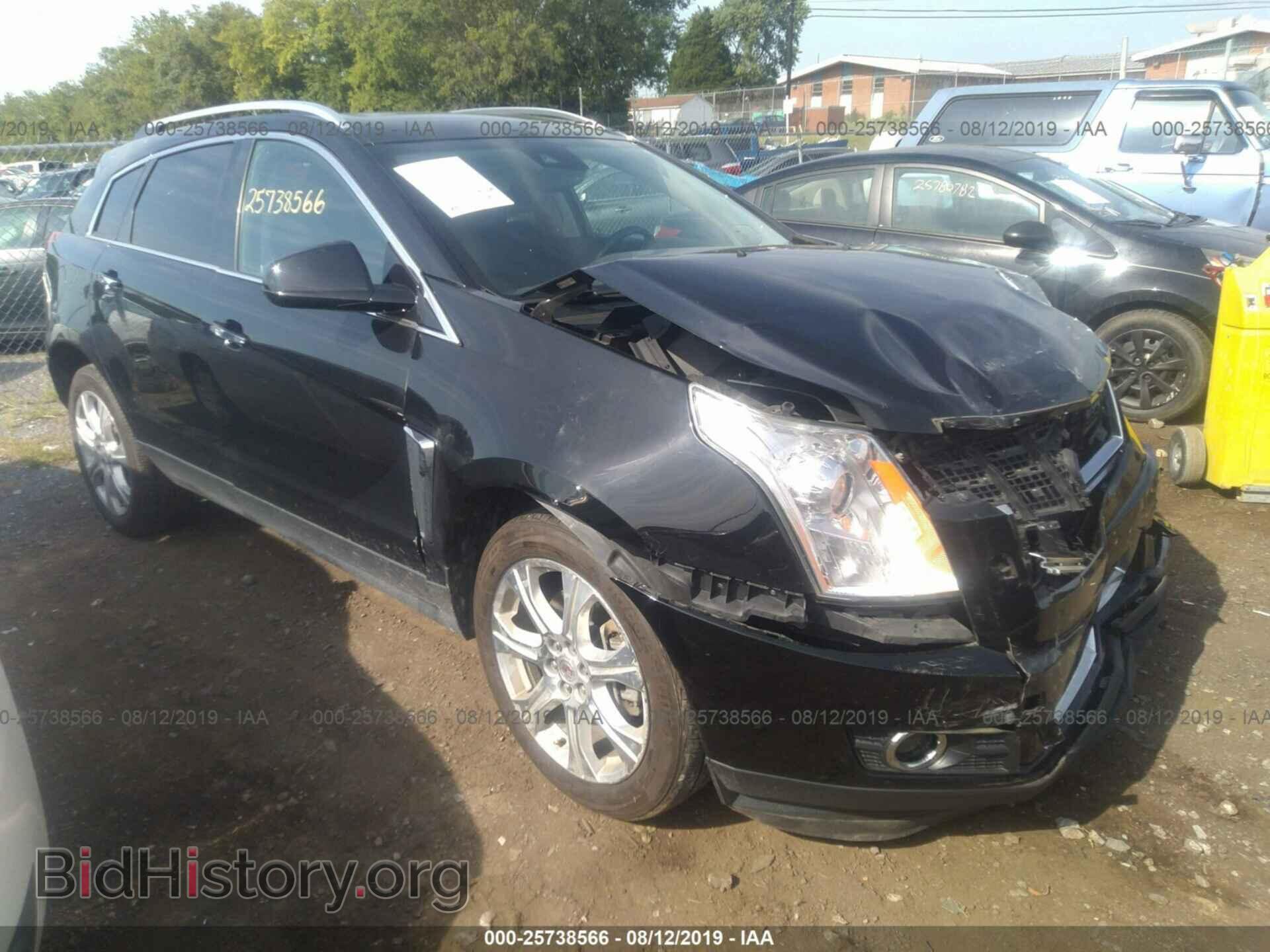 Photo 3GYFNDE35DS648514 - CADILLAC SRX 2013