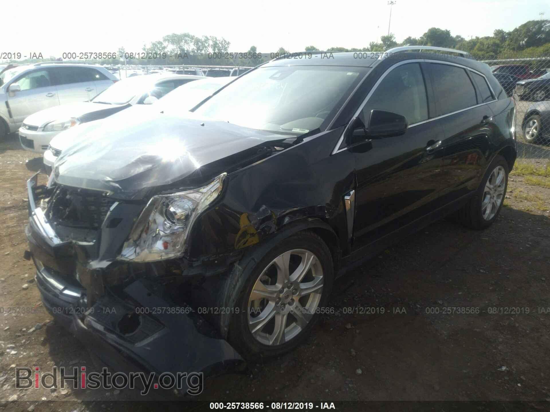 2013 CADILLAC SRX - VIN: 3GYFNDE35DS648514 - Photo 2
