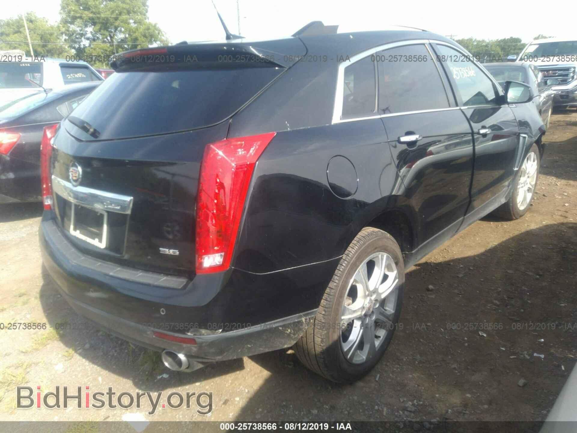 2013 CADILLAC SRX - VIN: 3GYFNDE35DS648514 - Photo 4