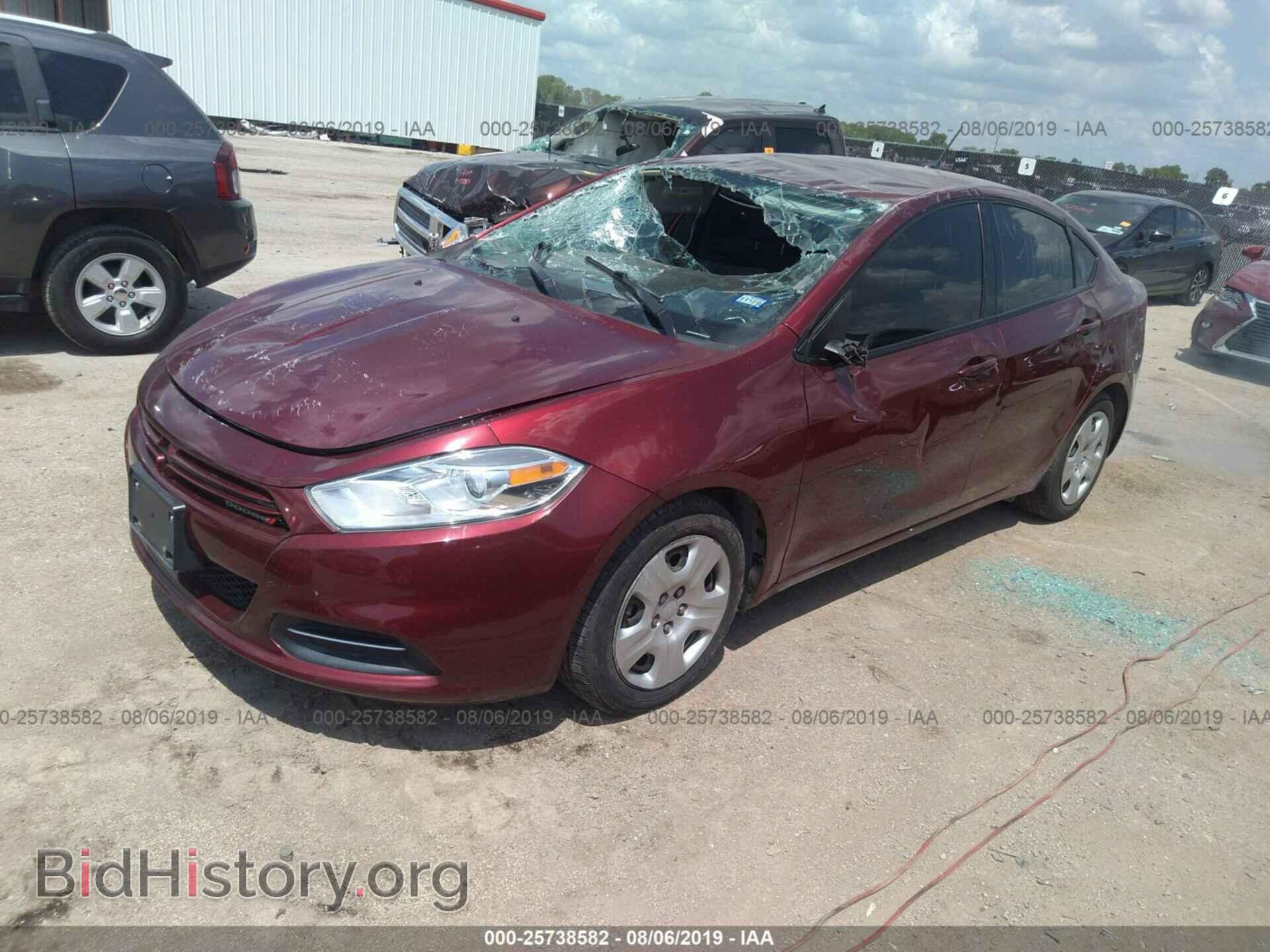 2015 DODGE DART - VIN: 1C3CDFAA4FD331245 - Фото 2