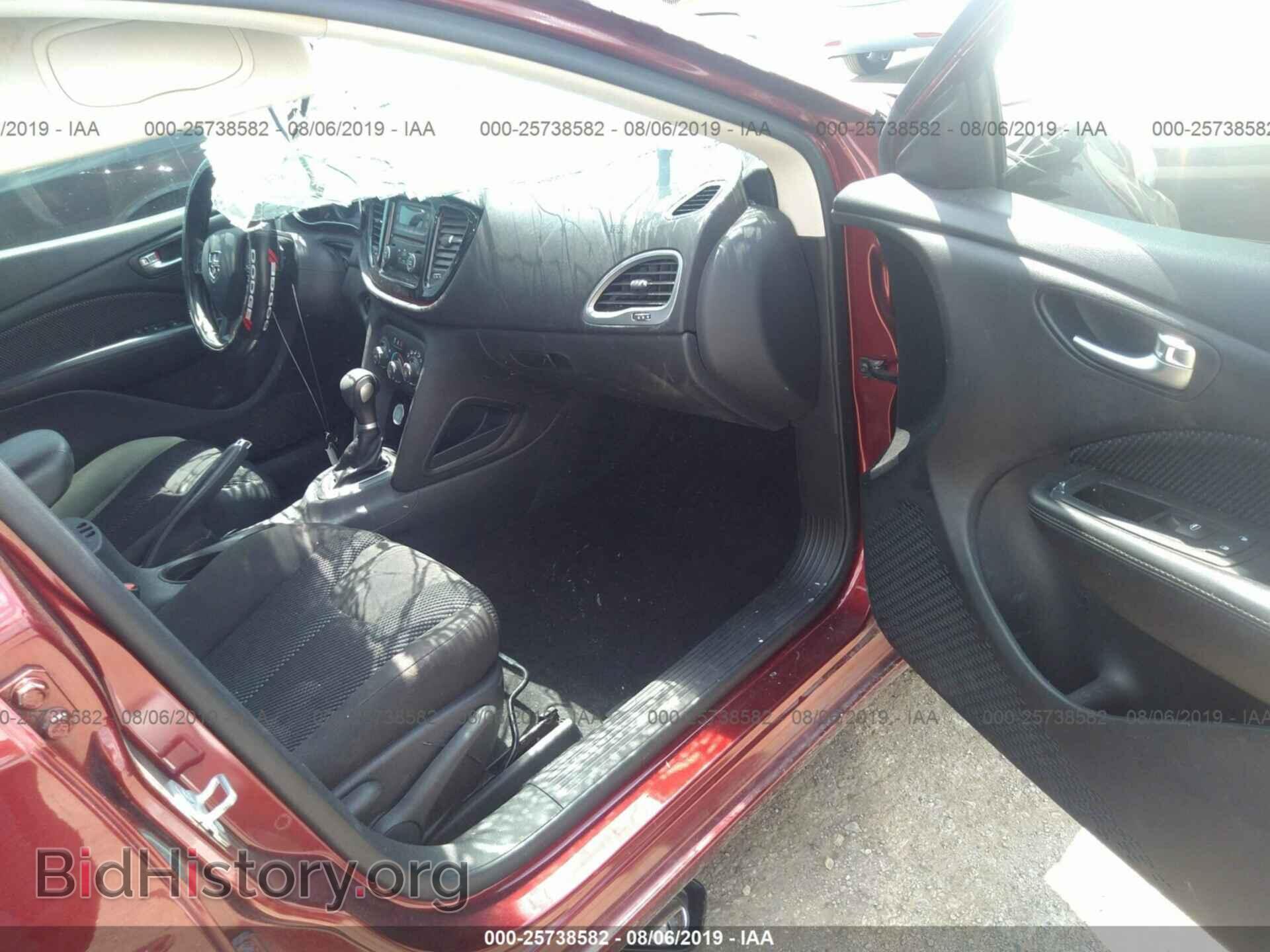 2015 DODGE DART - VIN: 1C3CDFAA4FD331245 - Фото 5