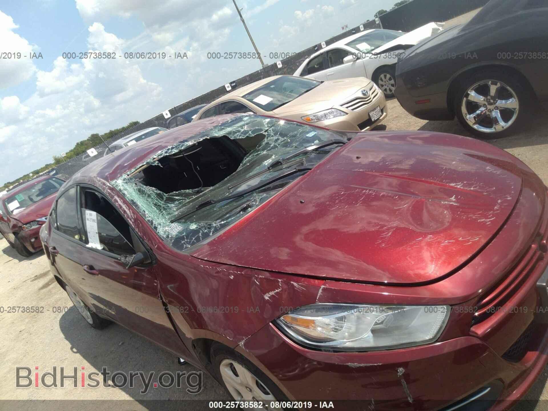2015 DODGE DART - VIN: 1C3CDFAA4FD331245 - Фото 6