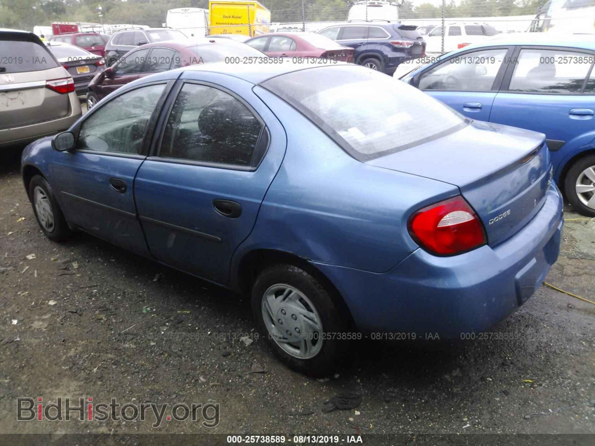 2003 DODGE NEON - VIN: 1B3ES26C03D233159 - Photo 3