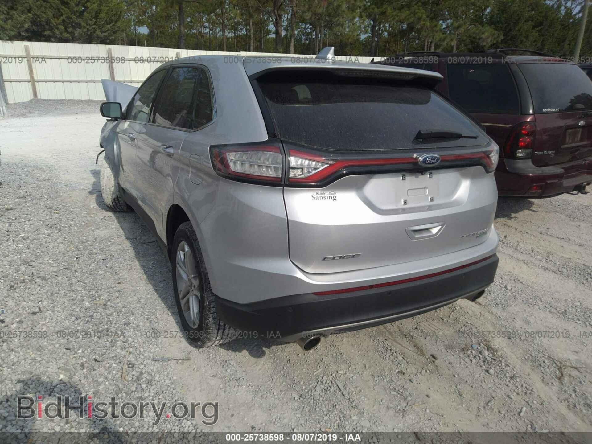 2017 FORD EDGE - VIN: 2FMPK3K93HBB53189 - Фото 3