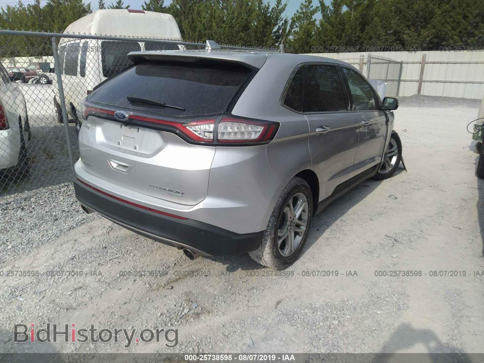 2017 FORD EDGE - VIN: 2FMPK3K93HBB53189 - Фото 4
