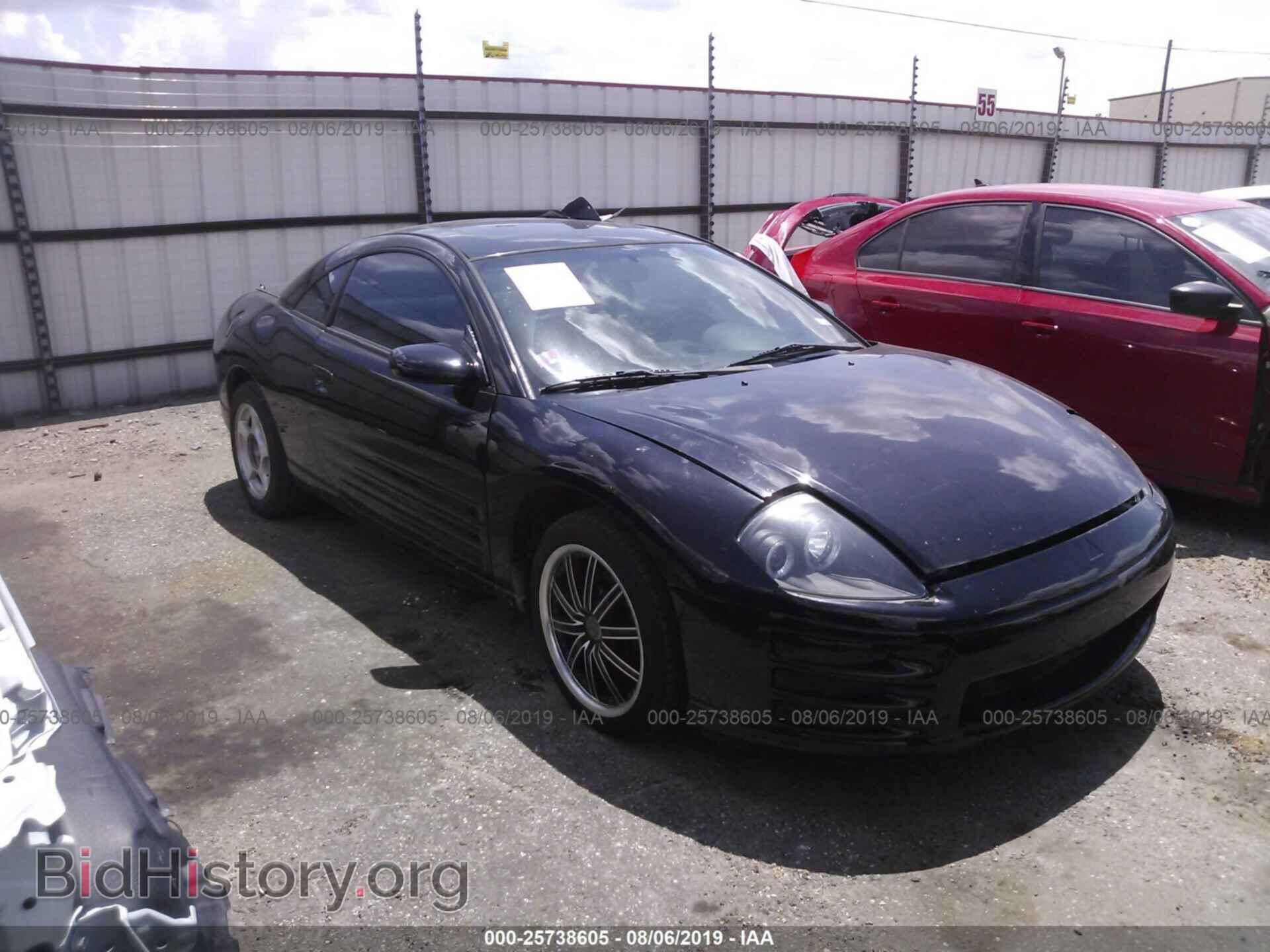 Фотография 4A3AC44G1YE025205 - MITSUBISHI ECLIPSE 2000