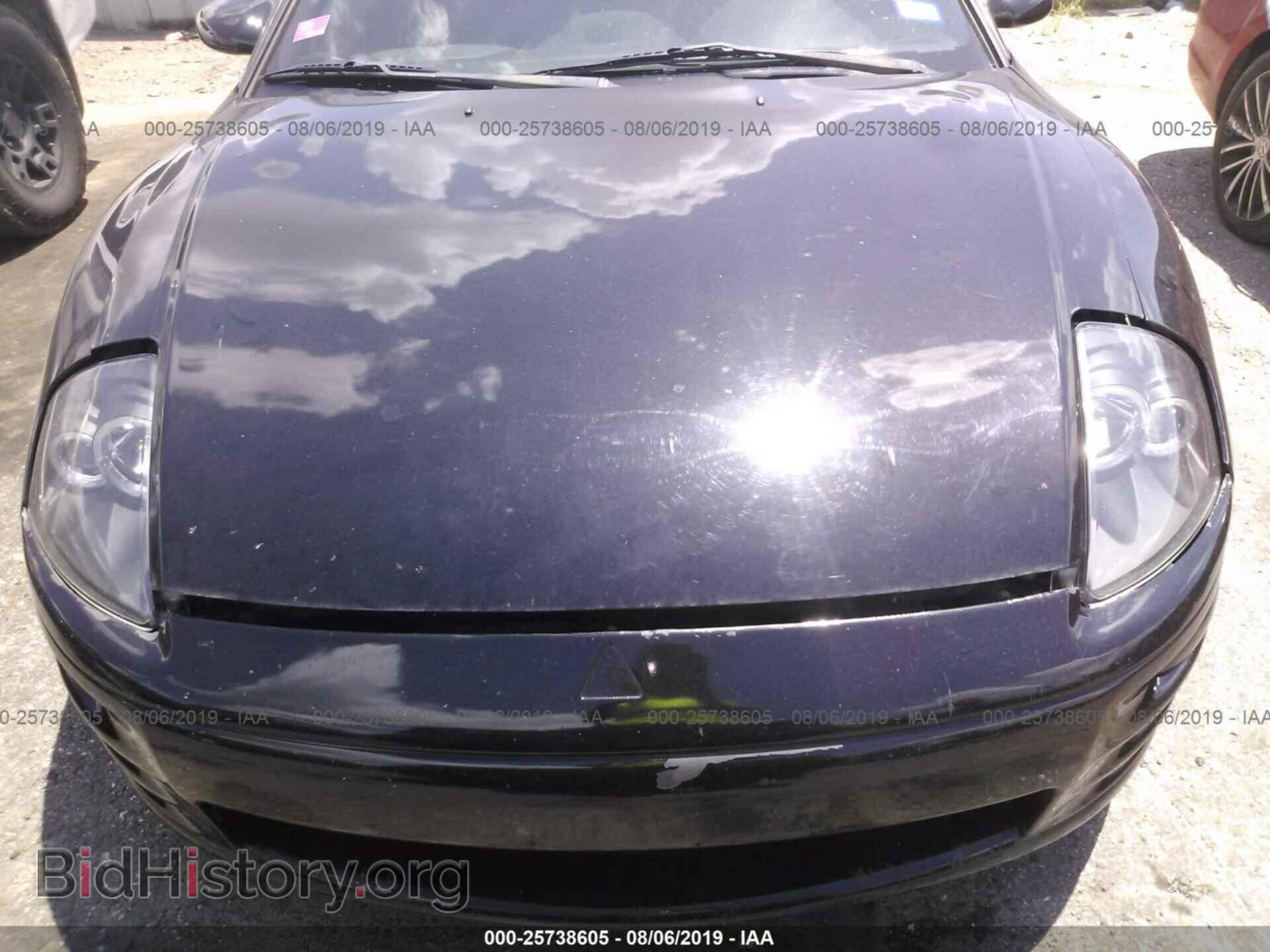 2000 MITSUBISHI ECLIPSE - VIN: 4A3AC44G1YE025205 - Фото 6
