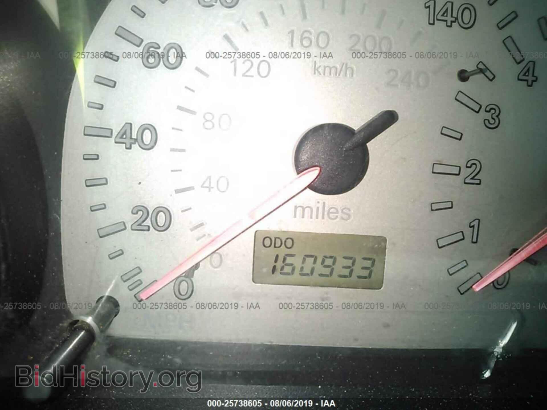 2000 MITSUBISHI ECLIPSE - VIN: 4A3AC44G1YE025205 - Фото 7