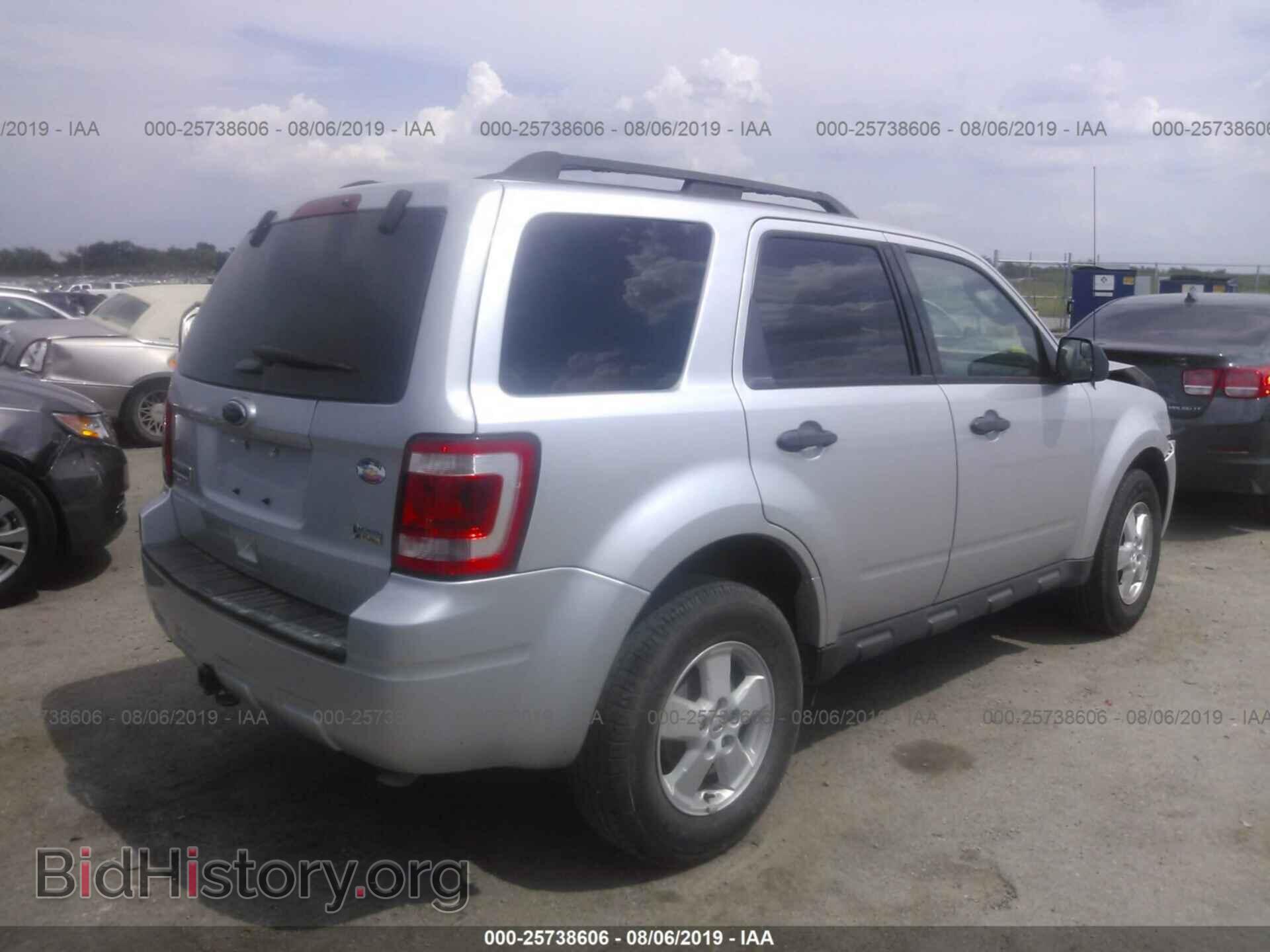2012 FORD ESCAPE - VIN: 1FMCU0DG0CKC65949 - Photo 4