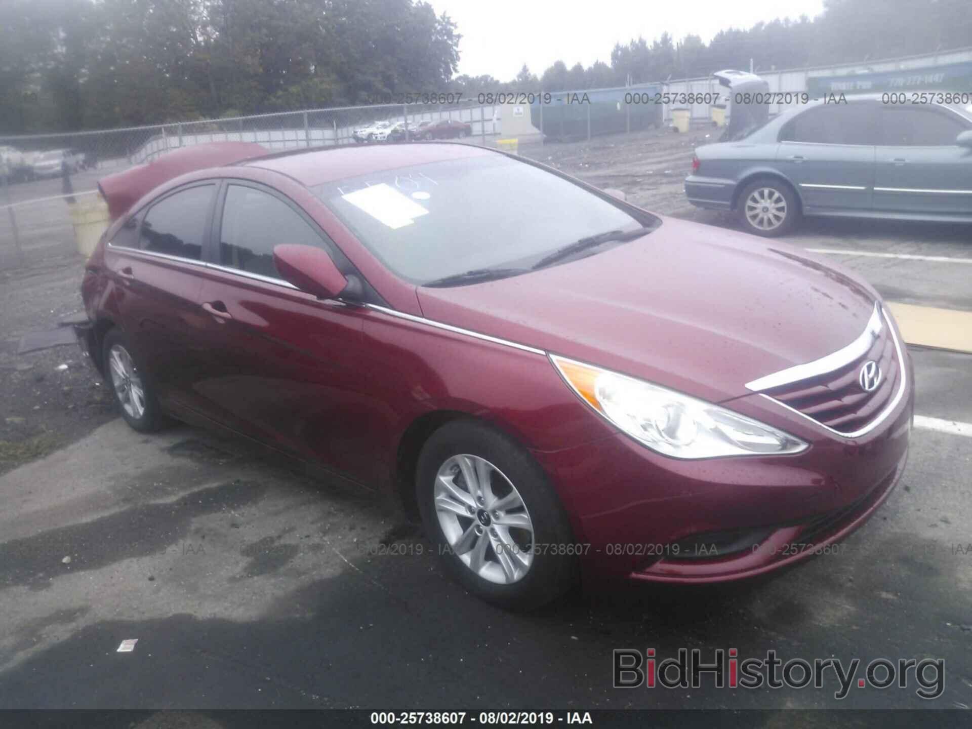 Photo 5NPEB4AC8DH685504 - HYUNDAI SONATA 2013