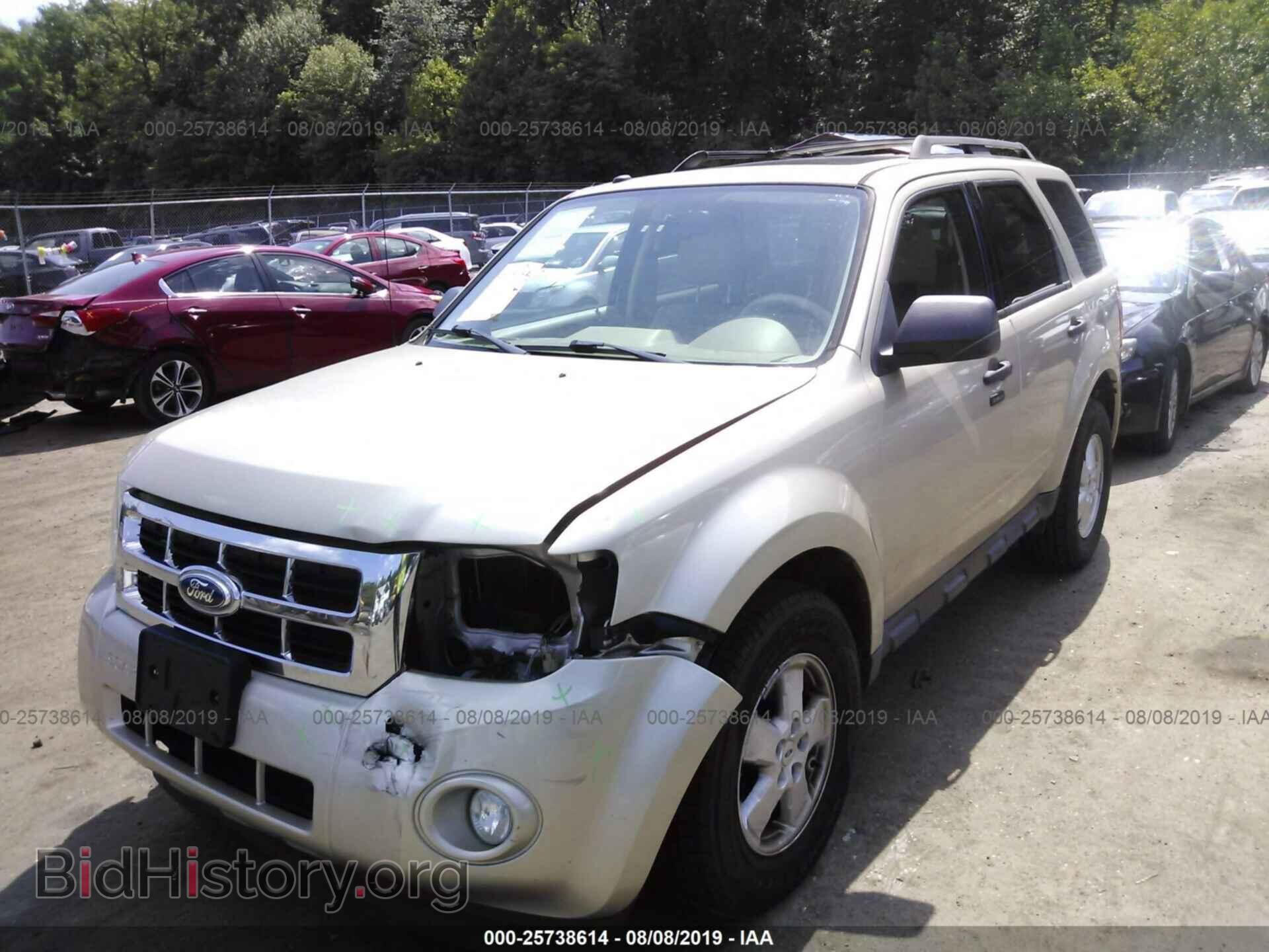 2011 FORD ESCAPE - VIN: 1FMCU9D71BKA53287 - Photo 2