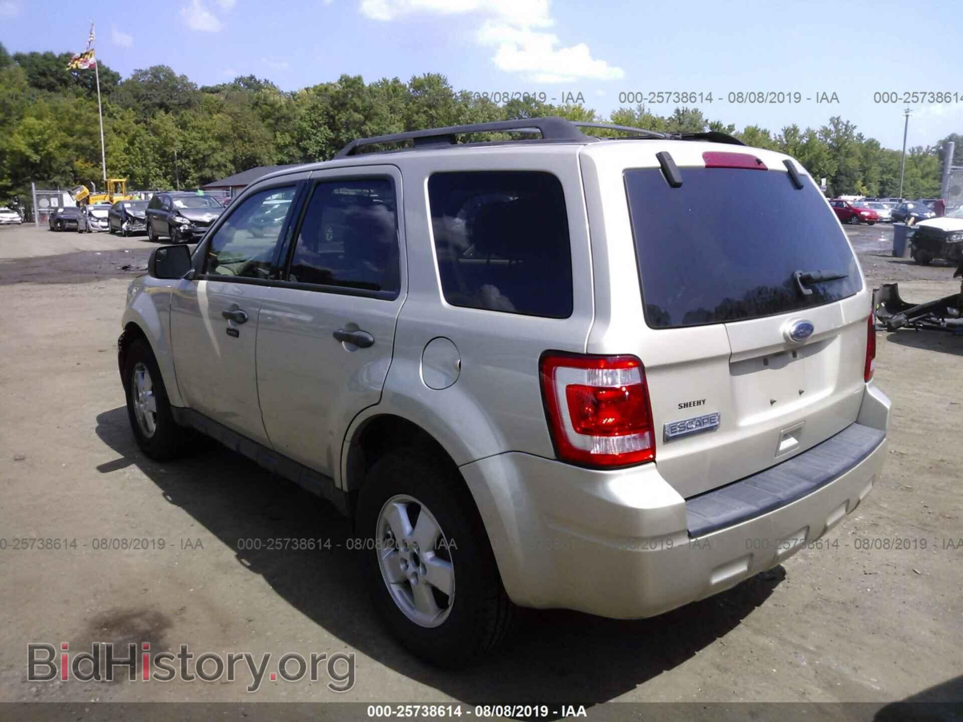2011 FORD ESCAPE - VIN: 1FMCU9D71BKA53287 - Photo 3