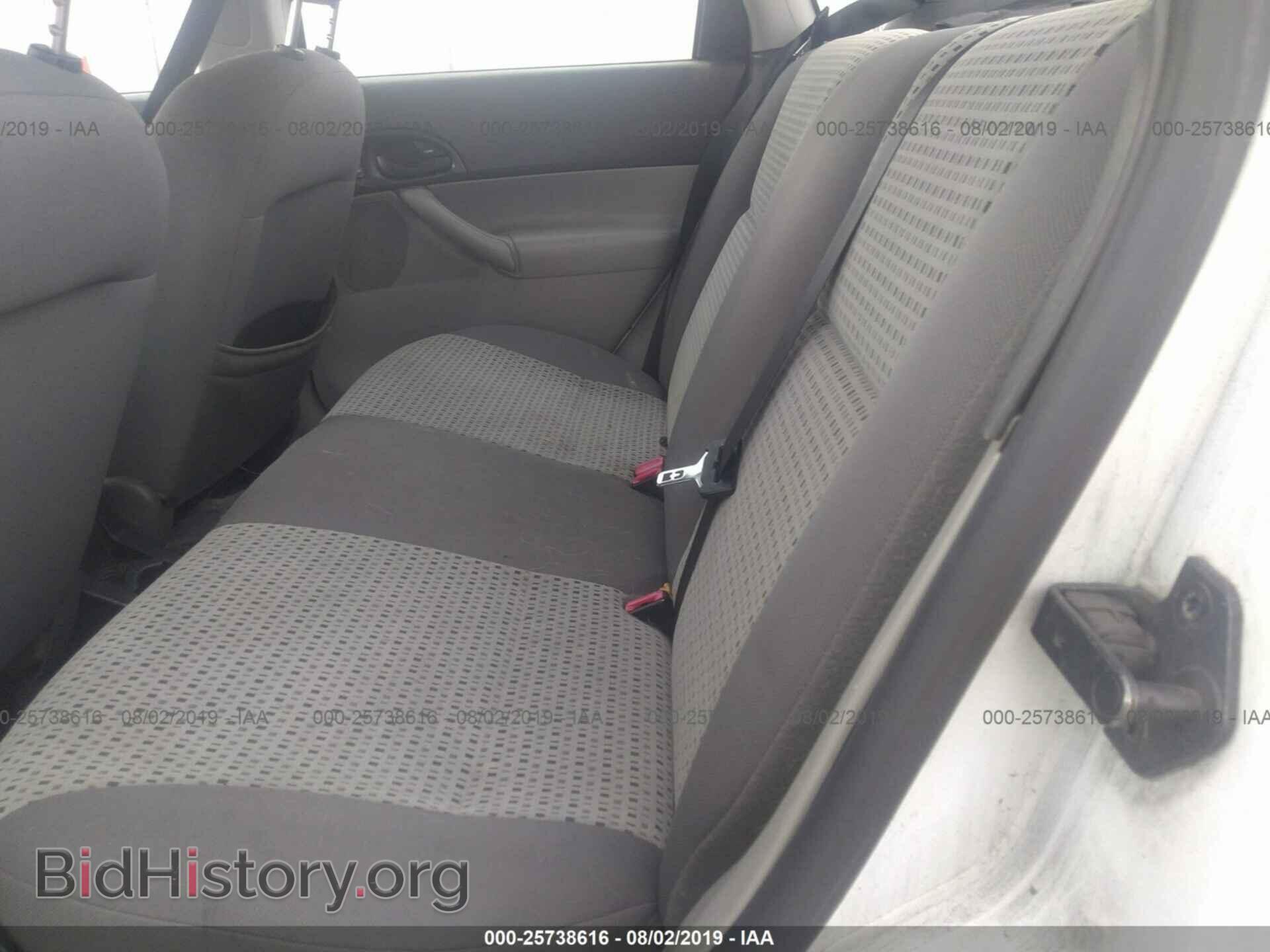 2006 FORD FOCUS - VIN: 1FAFP34N16W151633 - Фото 8