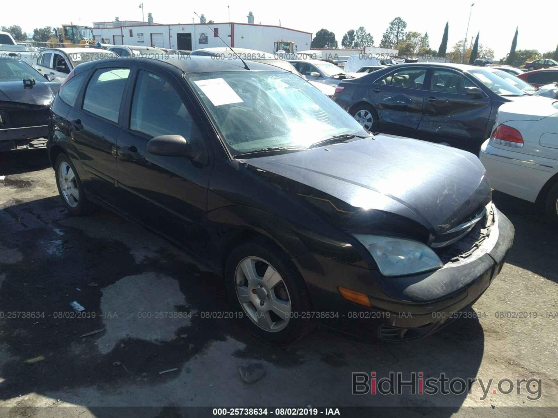 Photo 1FAFP37N07W230580 - FORD FOCUS 2007