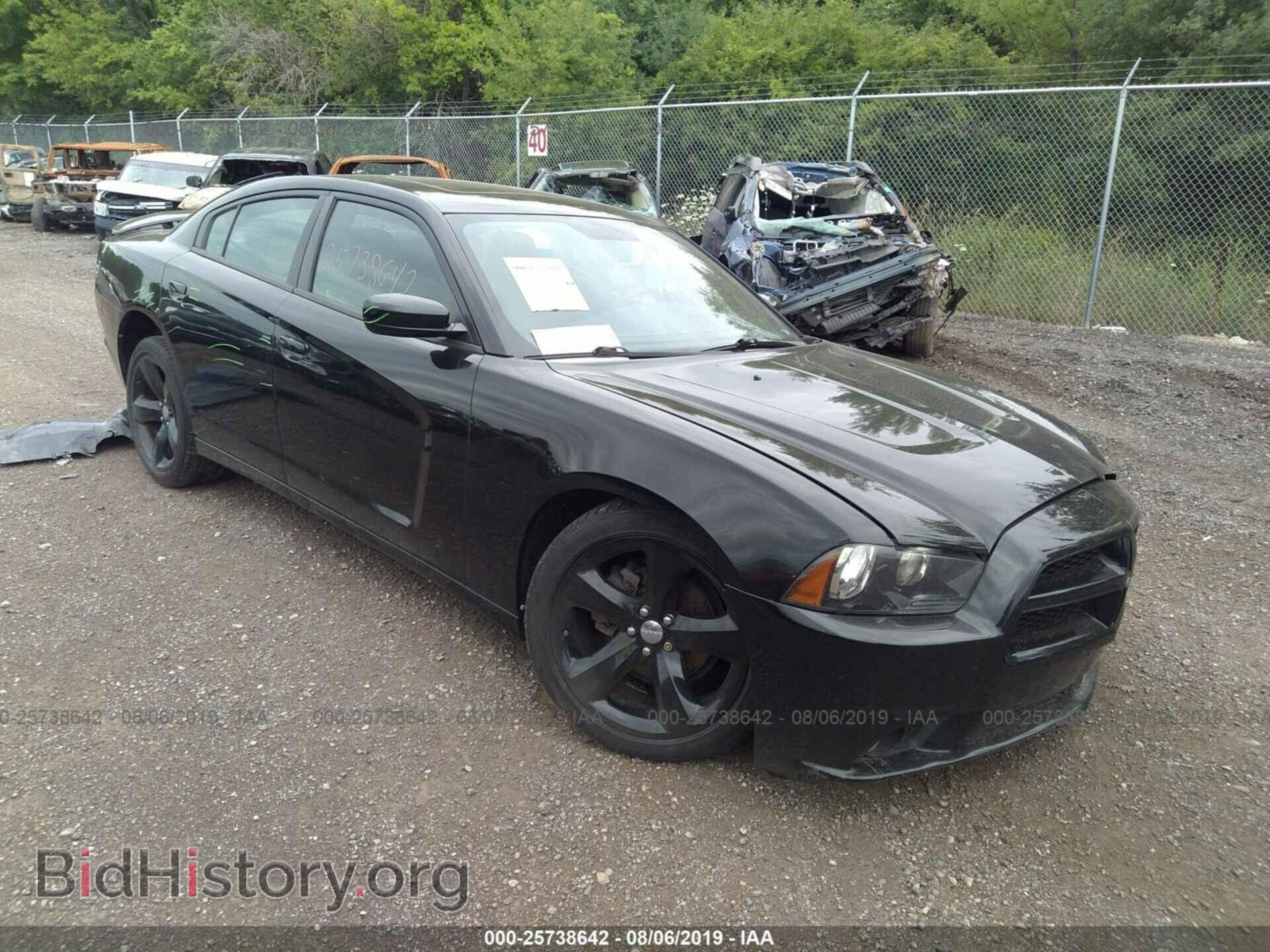 Фотография 2C3CDXHG2CH271755 - DODGE CHARGER 2012