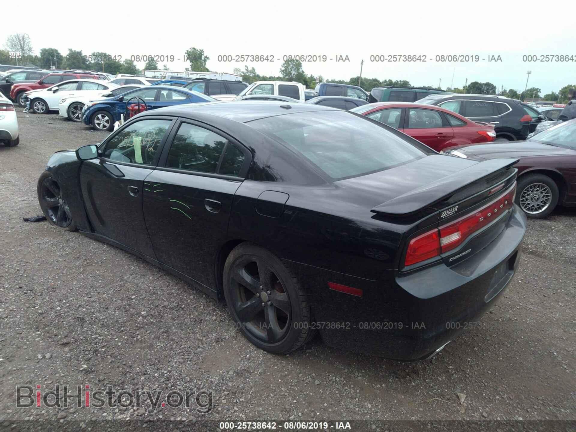 2012 DODGE CHARGER - VIN: 2C3CDXHG2CH271755 - Фото 3
