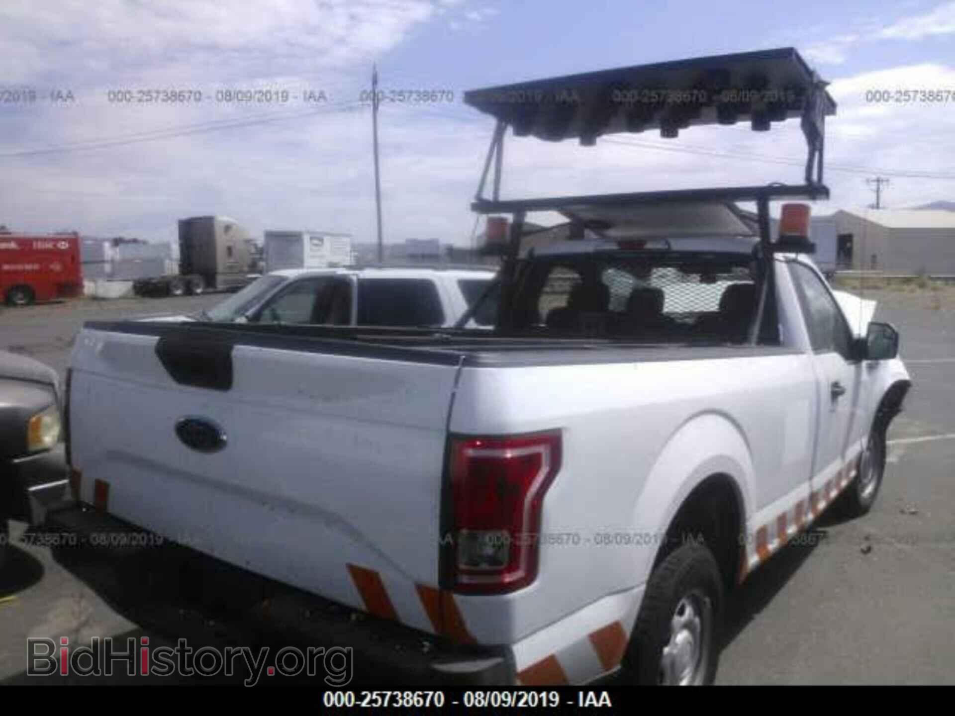 2016 FORD F150 - VIN: 1FTMF1C88GKE56656 - Фото 4