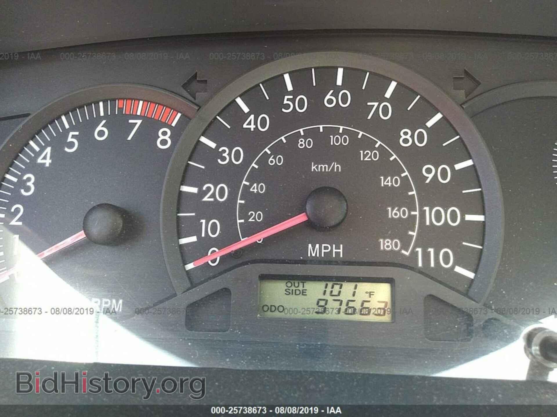 2003 TOYOTA COROLLA - VIN: JTDBR32E830036807 - Фото 7