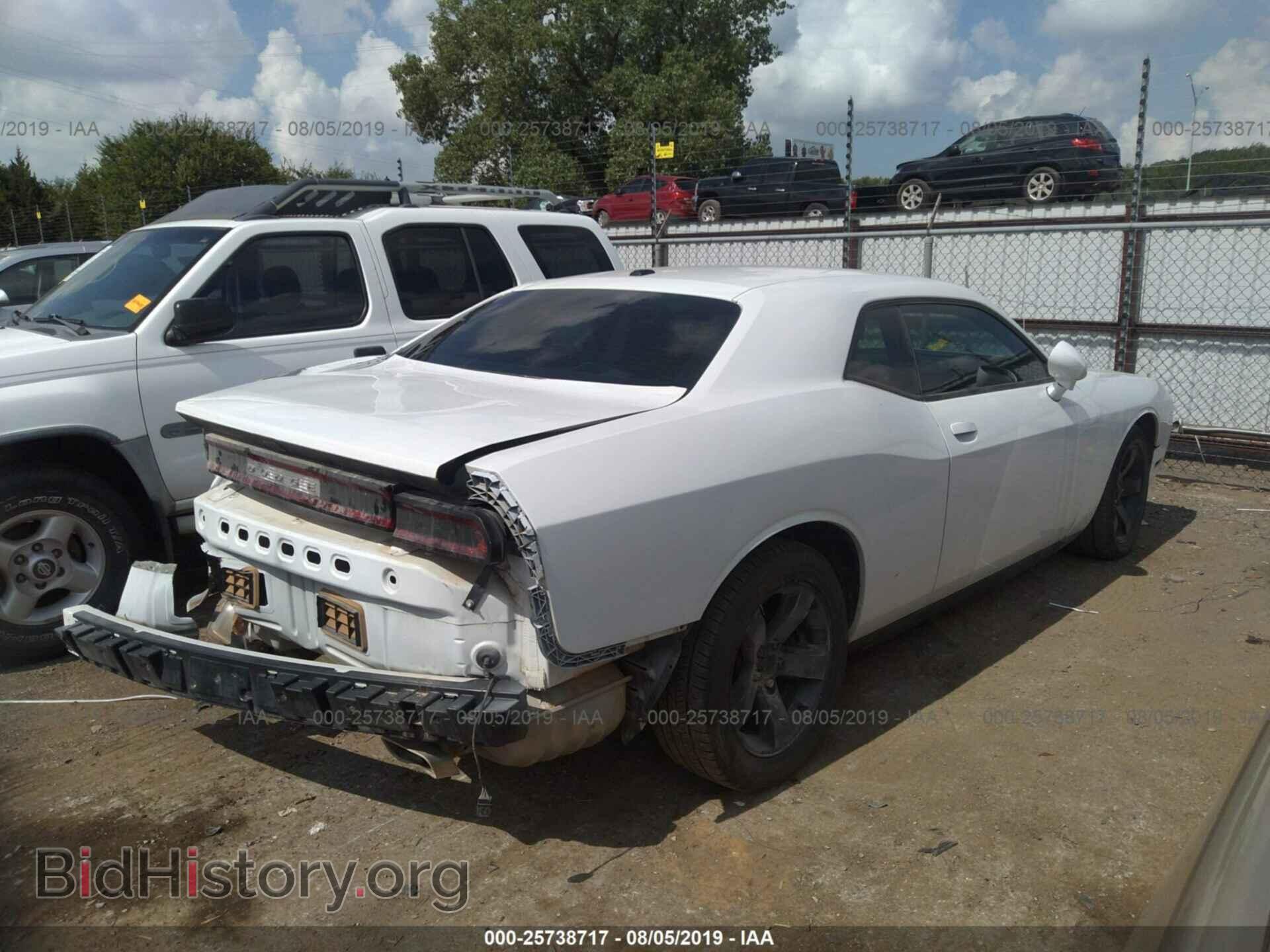 2014 DODGE CHALLENGER - VIN: 2C3CDYAG7EH294774 - Фото 4