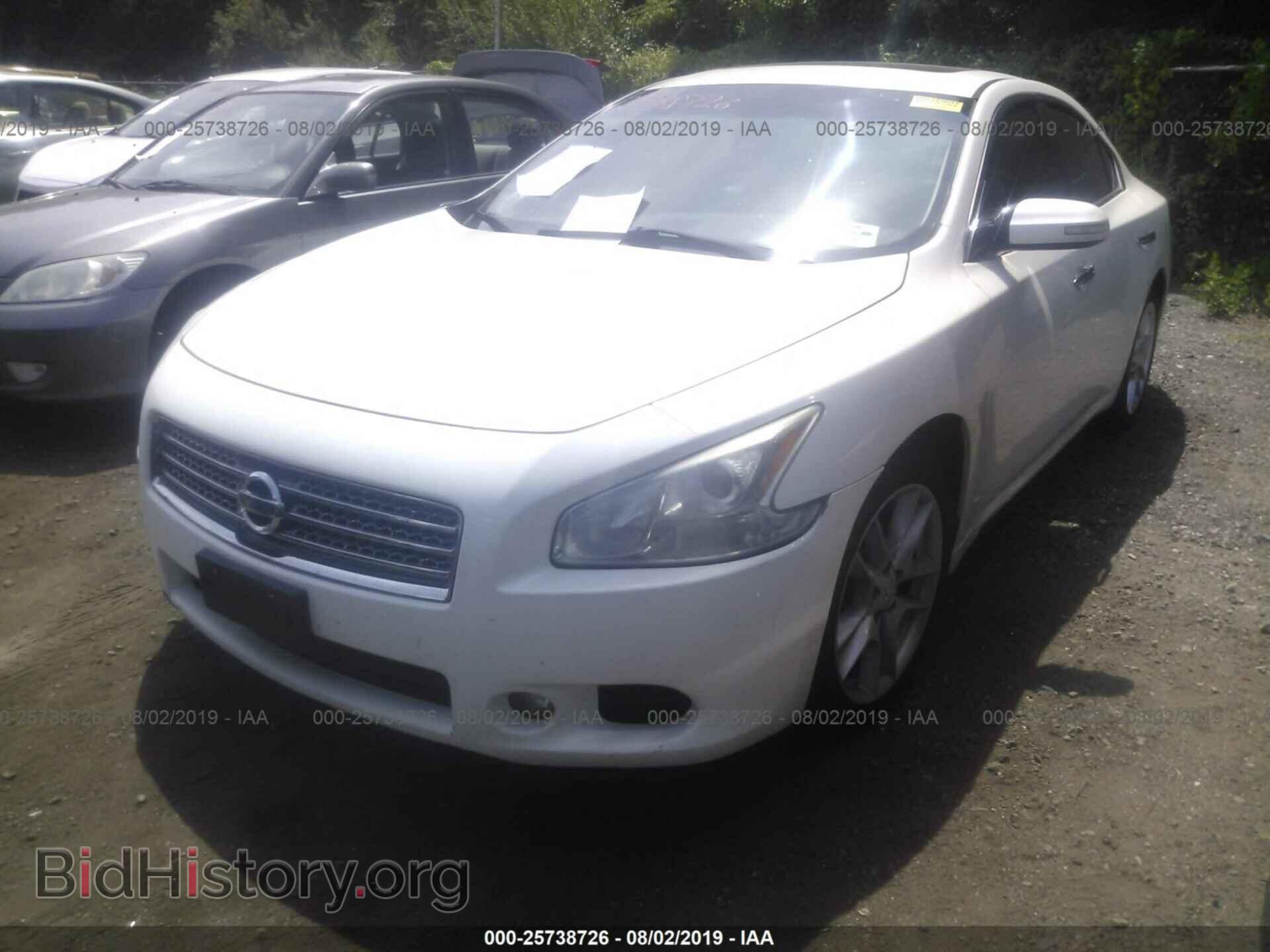 2011 NISSAN MAXIMA - VIN: 1N4AA5AP7BC803776 - Фото 2