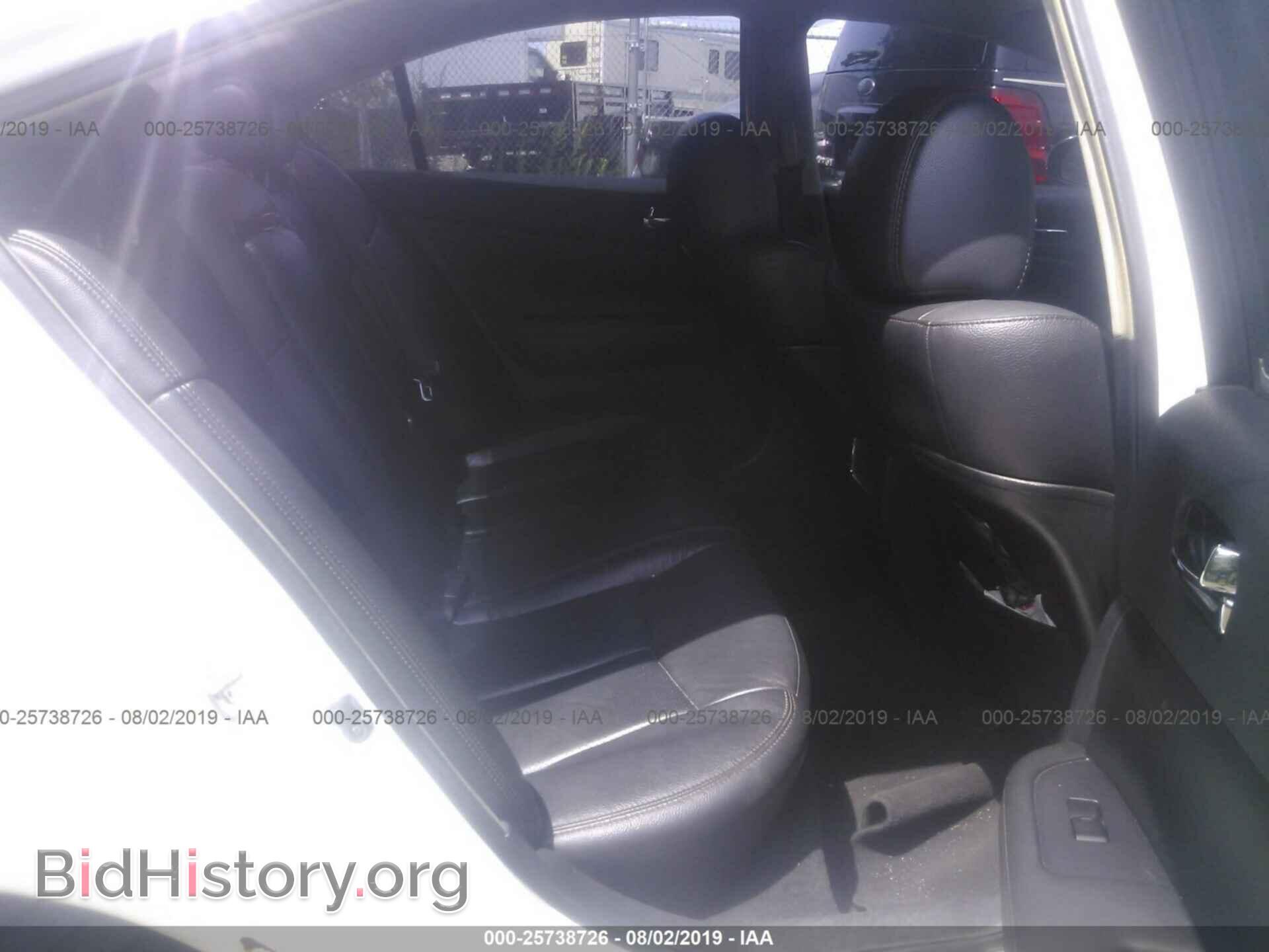 2011 NISSAN MAXIMA - VIN: 1N4AA5AP7BC803776 - Фото 8