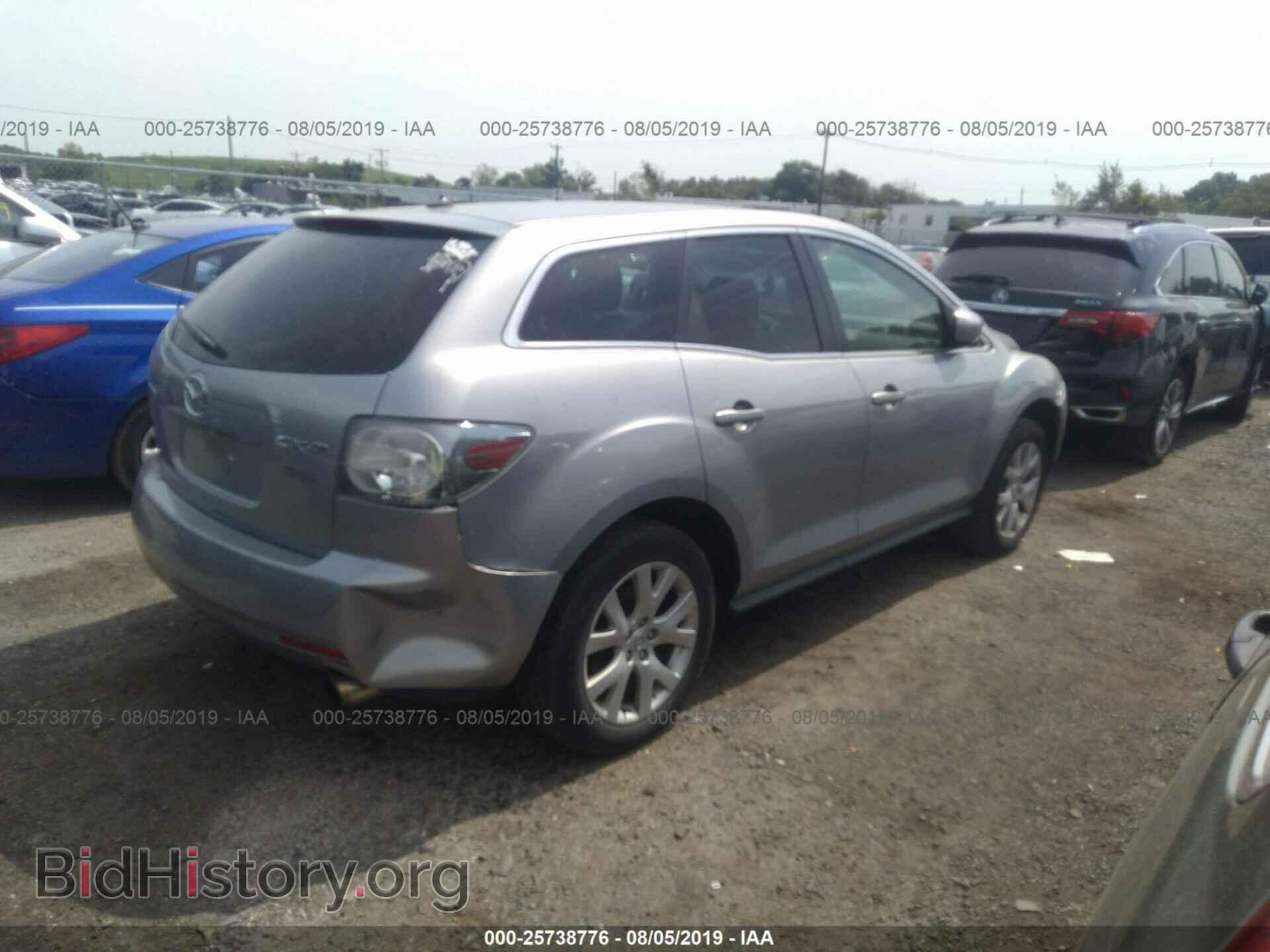 2008 MAZDA CX-7 - VIN: JM3ER29L980180862 - Photo 4