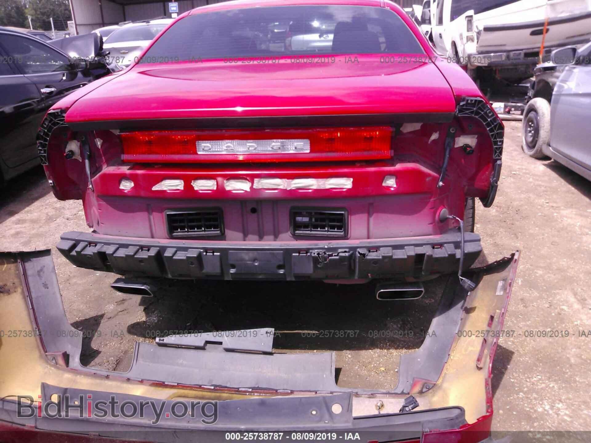 2012 DODGE CHALLENGER - VIN: 2C3CDYAG9CH118192 - Фото 6