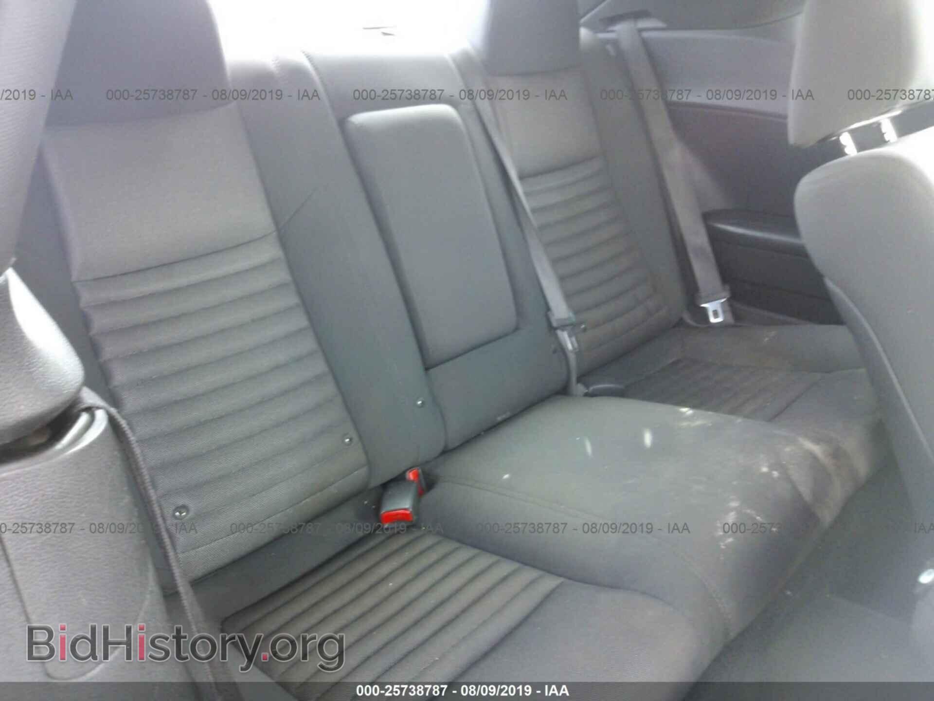 2012 DODGE CHALLENGER - VIN: 2C3CDYAG9CH118192 - Фото 8