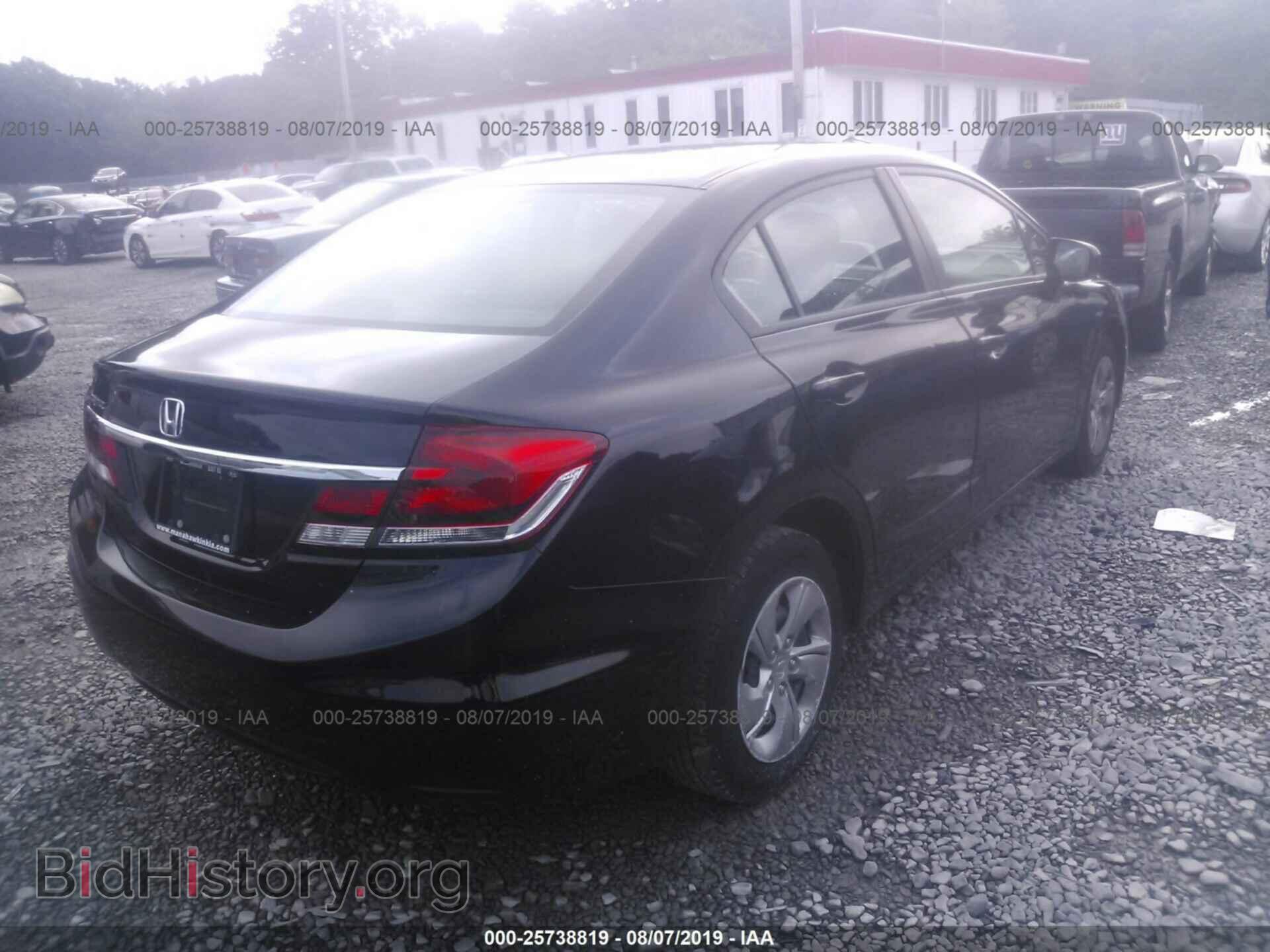 2014 HONDA CIVIC - VIN: 19XFB2F5XEE207934 - Фото 4