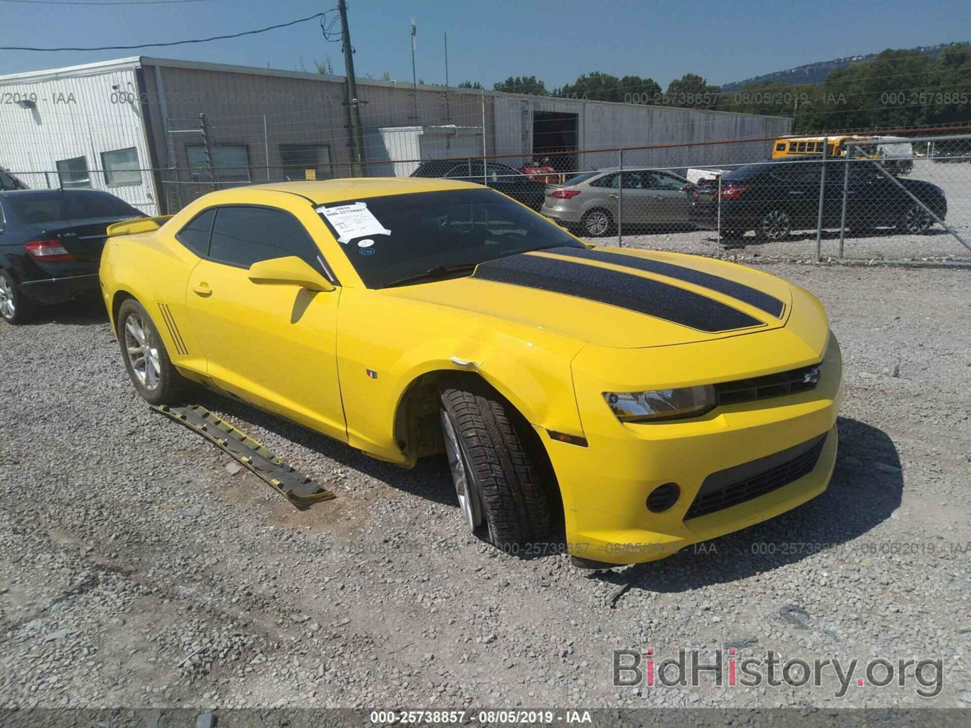 Photo 2G1FB1E36F9184641 - CHEVROLET CAMARO 2015