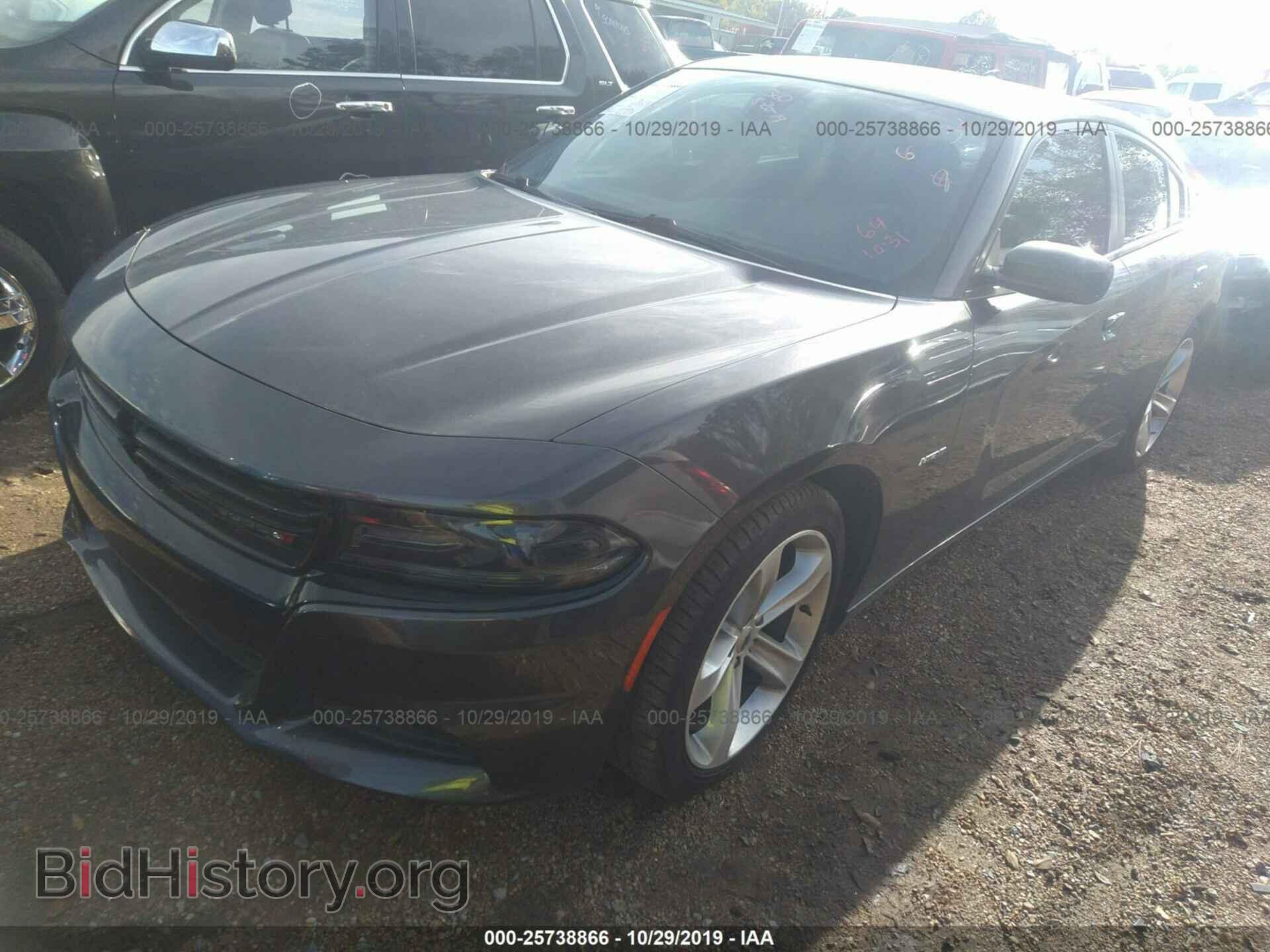 2017 DODGE CHARGER - VIN: 2C3CDXCT5HH510226 - Фото 2