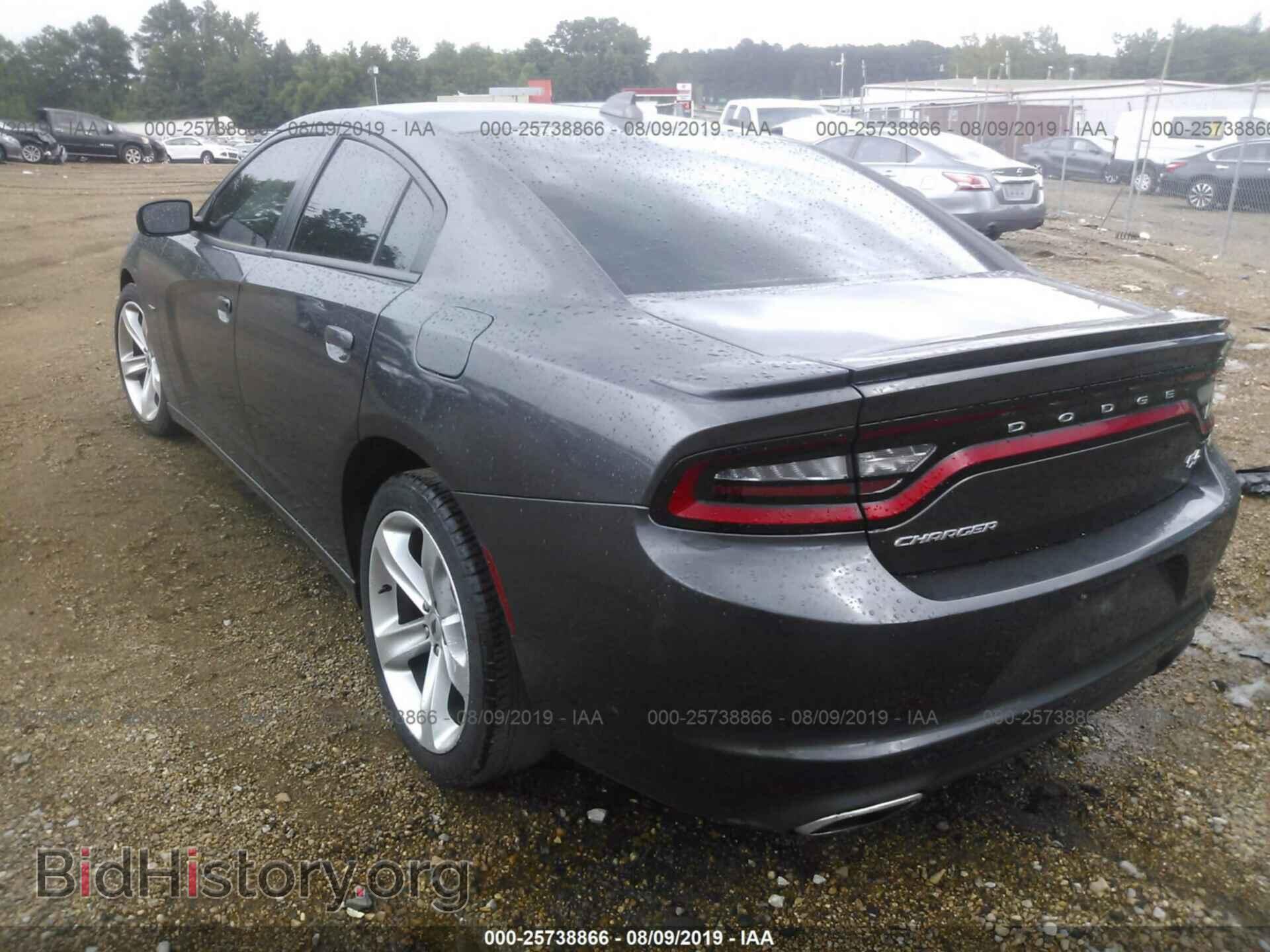 2017 DODGE CHARGER - VIN: 2C3CDXCT5HH510226 - Фото 3