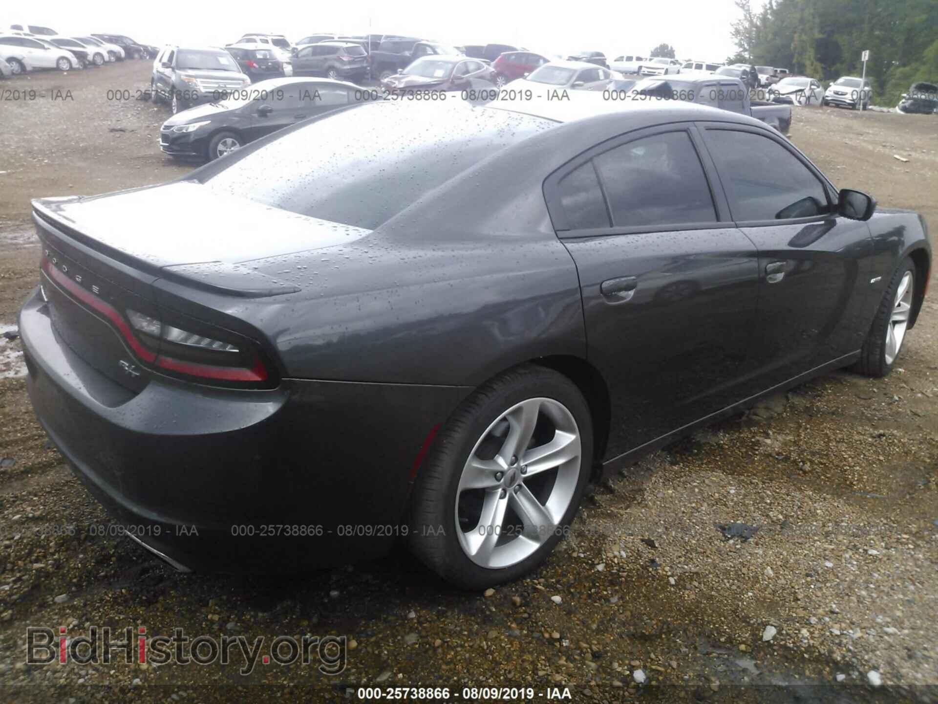 2017 DODGE CHARGER - VIN: 2C3CDXCT5HH510226 - Фото 4