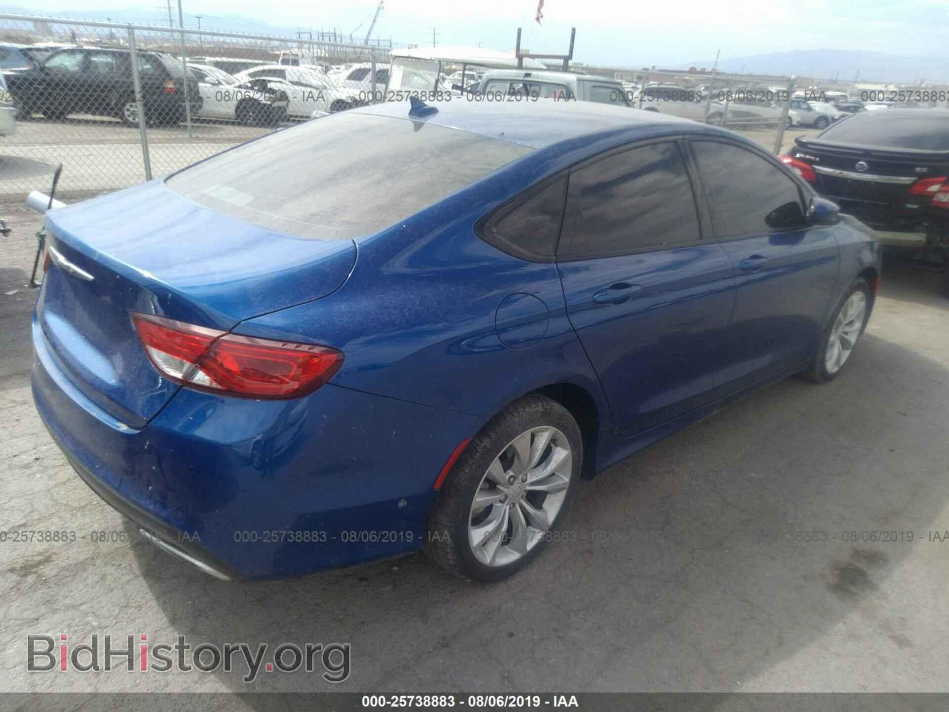 2015 CHRYSLER 200 - VIN: 1C3CCCDG4FN636546 - Photo 4