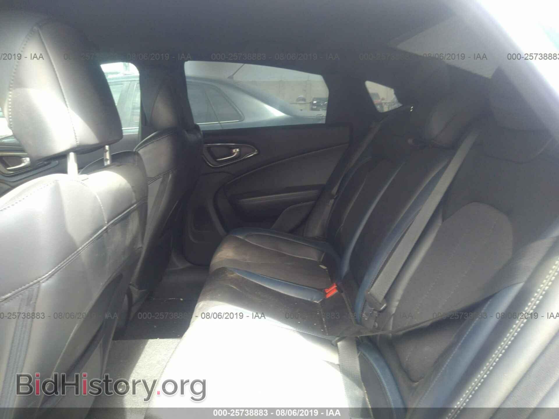 2015 CHRYSLER 200 - VIN: 1C3CCCDG4FN636546 - Photo 8