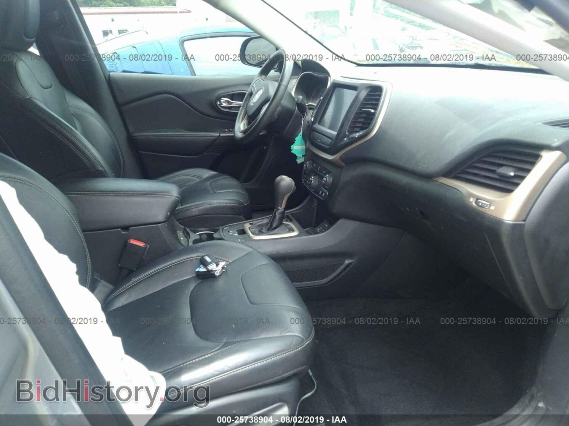2014 JEEP CHEROKEE - VIN: 1C4PJLDS2EW245671 - Фото 5