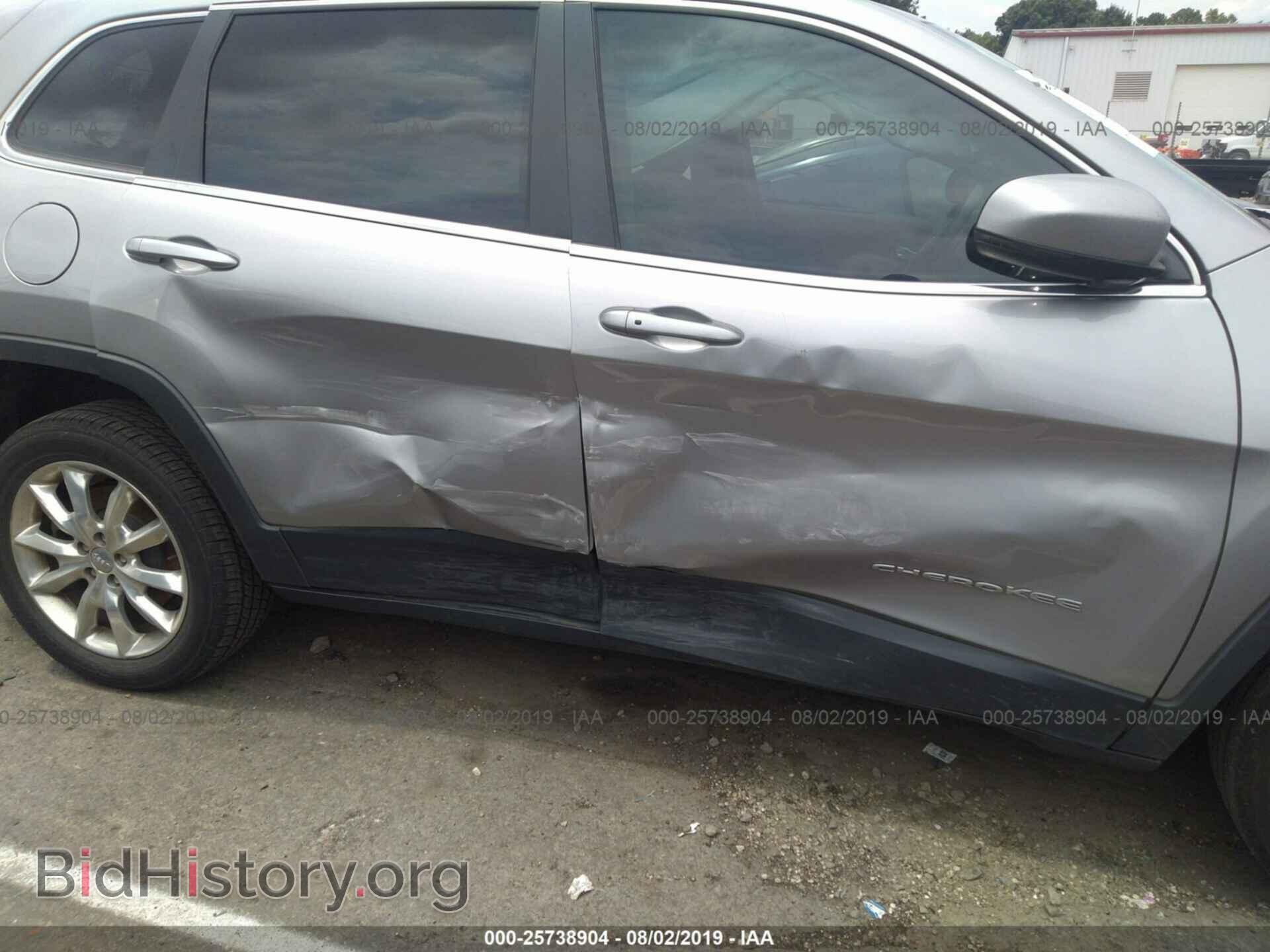 2014 JEEP CHEROKEE - VIN: 1C4PJLDS2EW245671 - Фото 6
