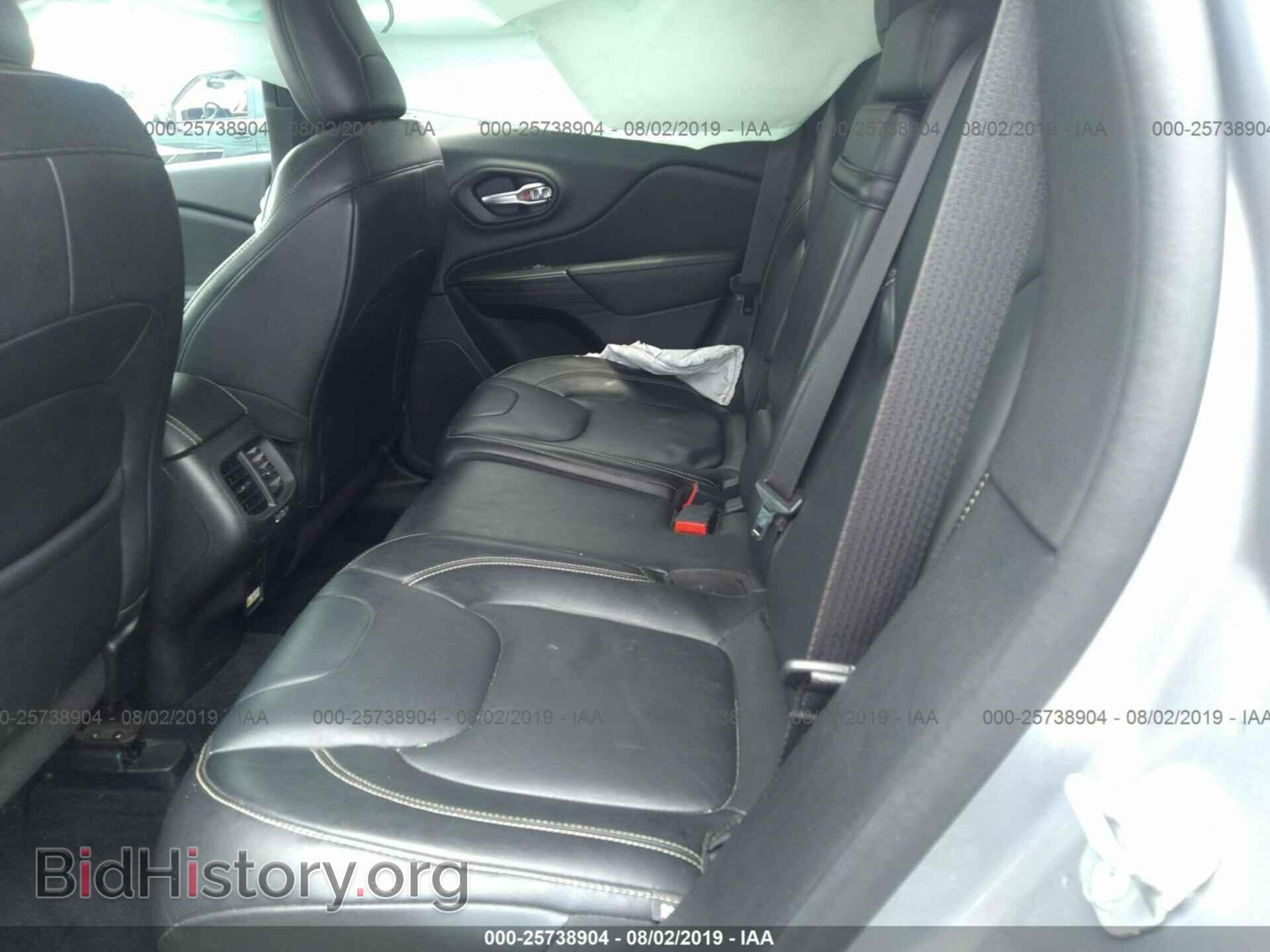 2014 JEEP CHEROKEE - VIN: 1C4PJLDS2EW245671 - Фото 8