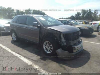 2009 Ford EDGE SEL, gray — VIN 2FMDK38C09BA95310, IAAI