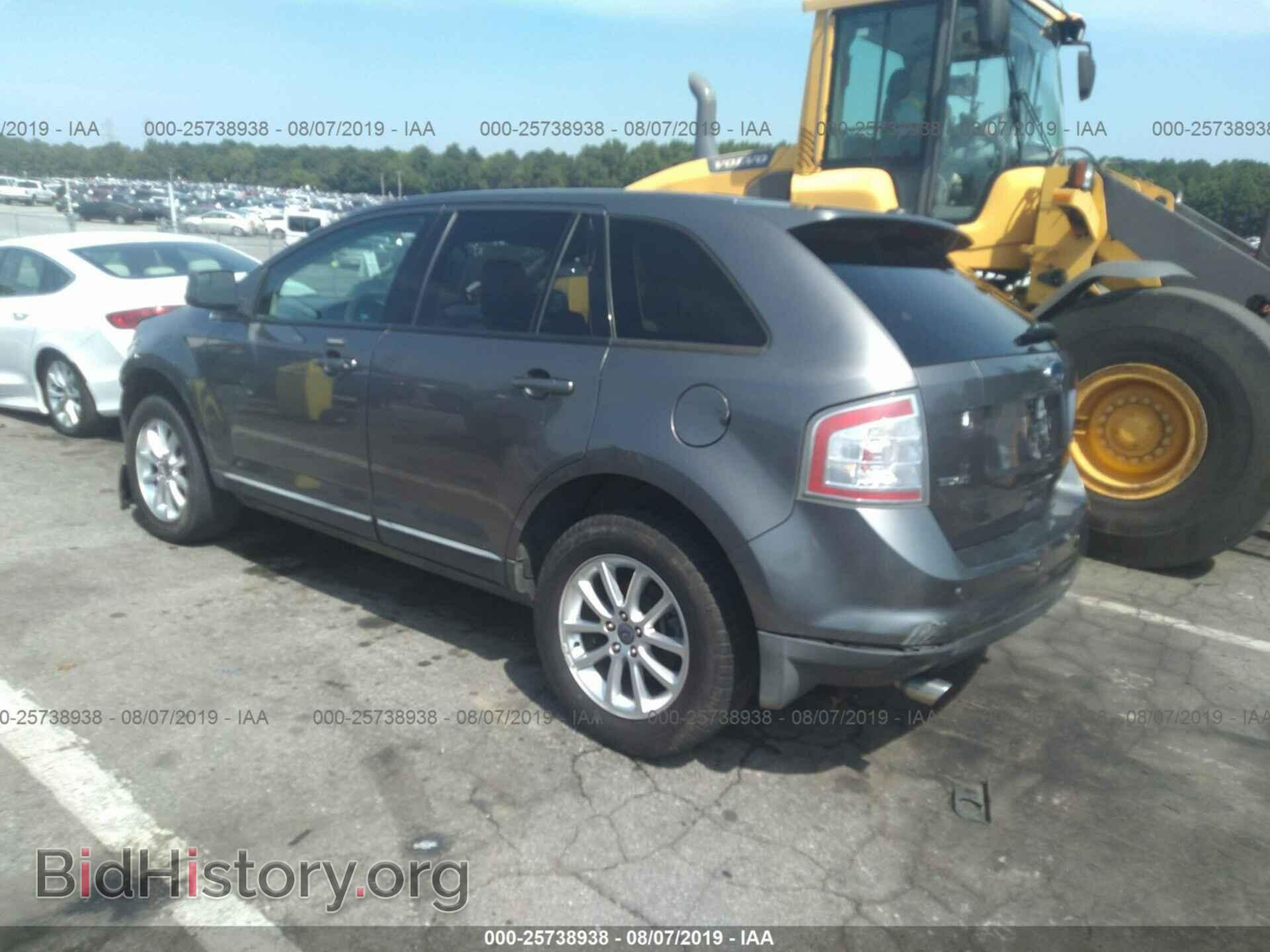 2009 FORD EDGE - VIN: 2FMDK38C09BA95310 - Photo 3