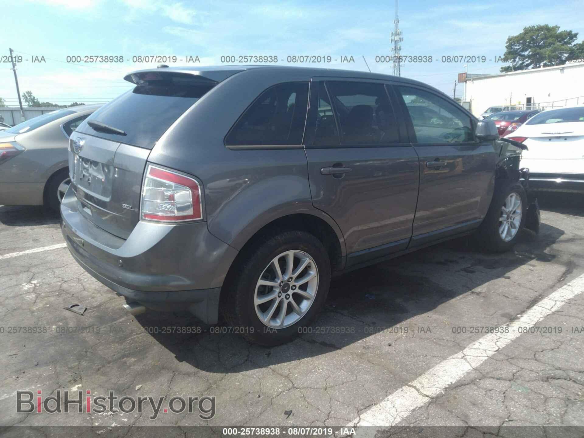 2009 FORD EDGE - VIN: 2FMDK38C09BA95310 - Photo 4