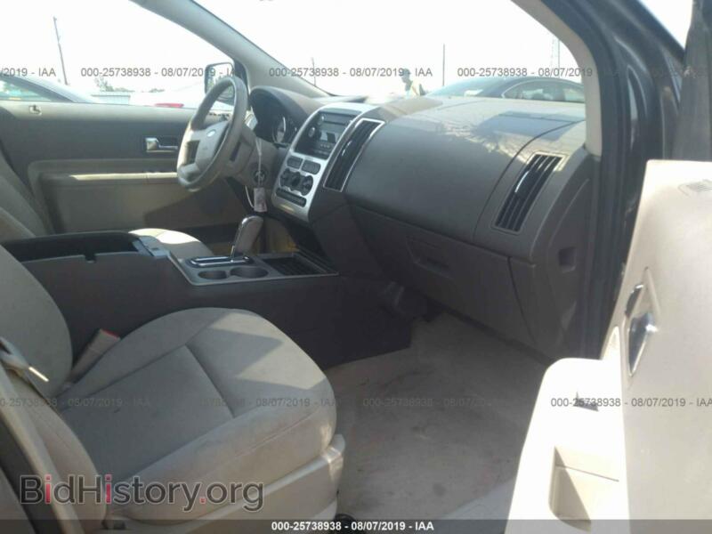 2009 Ford EDGE (VIN 2FMDK38C09BA95310) — фото 5 из 10