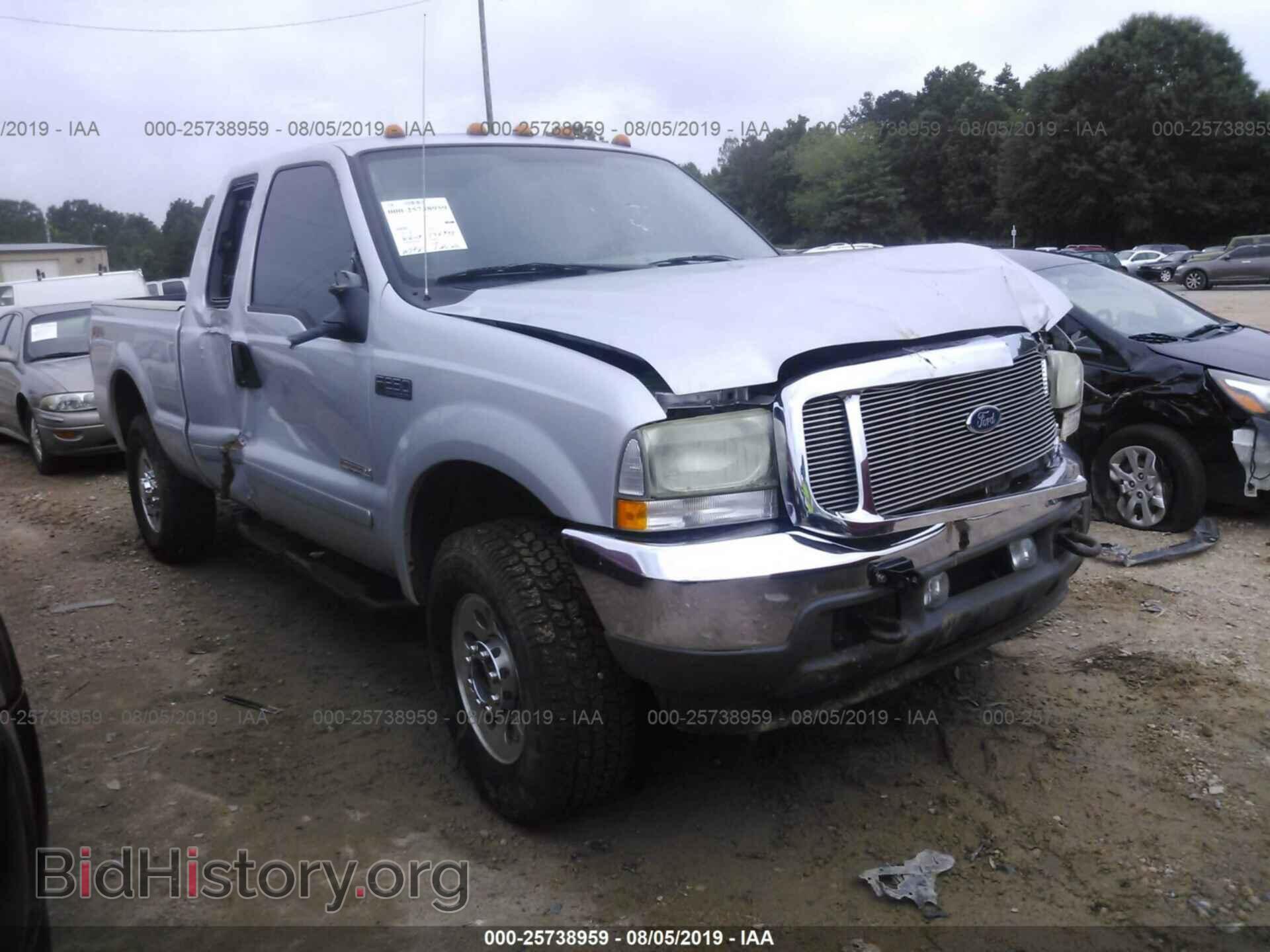 Фотография 1FTNX21F73EA83319 - FORD F250 2003