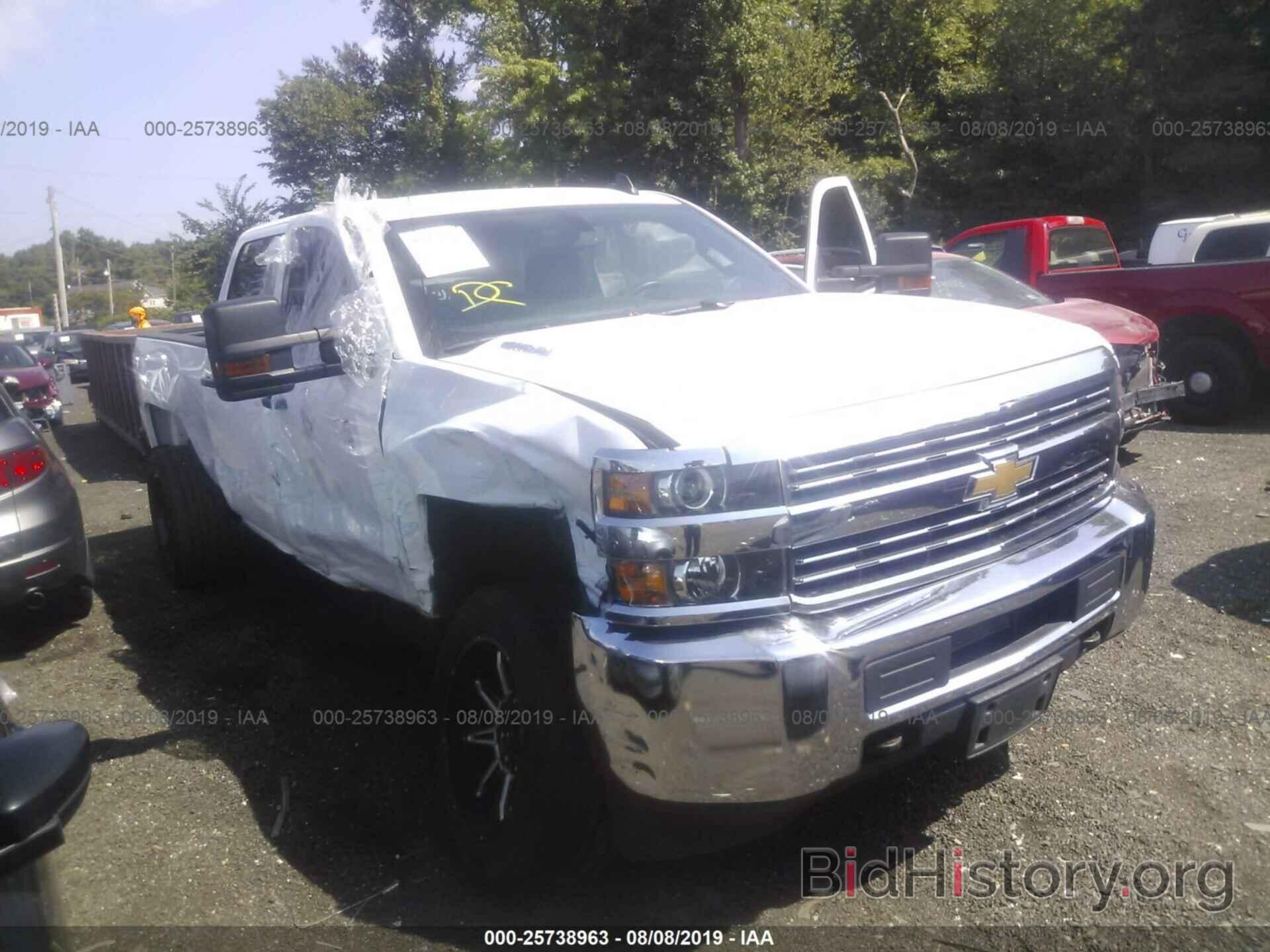 Фотография 1GC1KUE8XGF241043 - CHEVROLET SILVERADO 2016