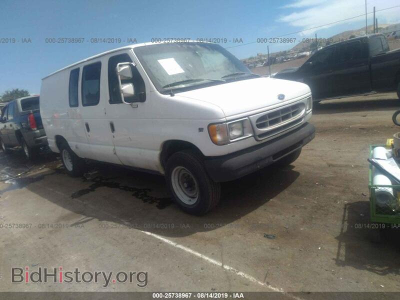 1998 Ford ECONOLINE E250 Van (VIN 1FTNE24L4WHA91467) — фото 1 из 10, IAAI