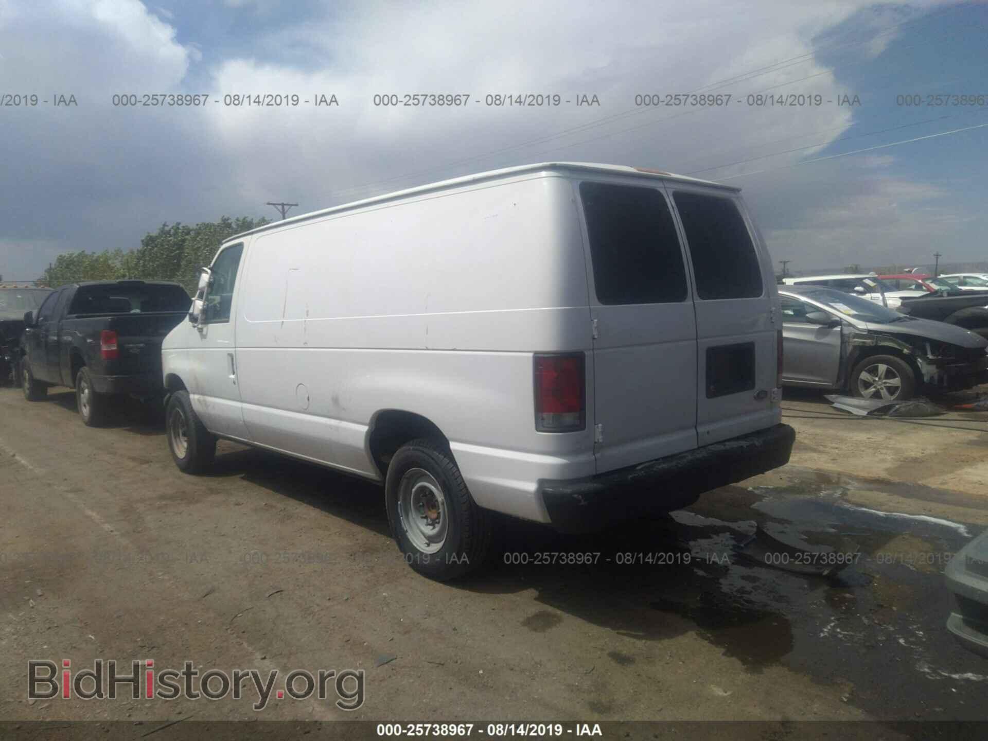 1998 FORD ECONOLINE - VIN: 1FTNE24L4WHA91467 - Фото 3