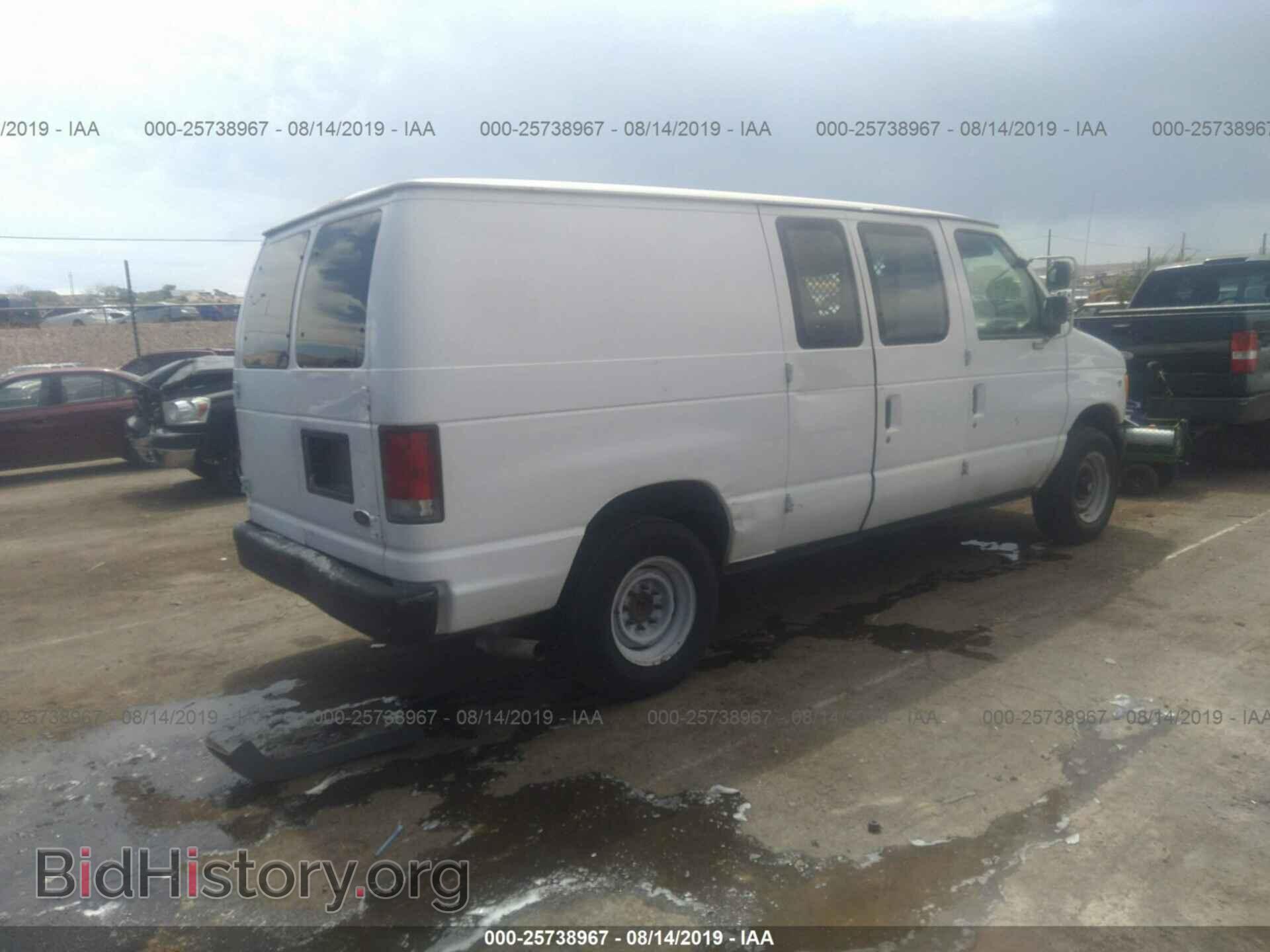 1998 FORD ECONOLINE - VIN: 1FTNE24L4WHA91467 - Фото 4