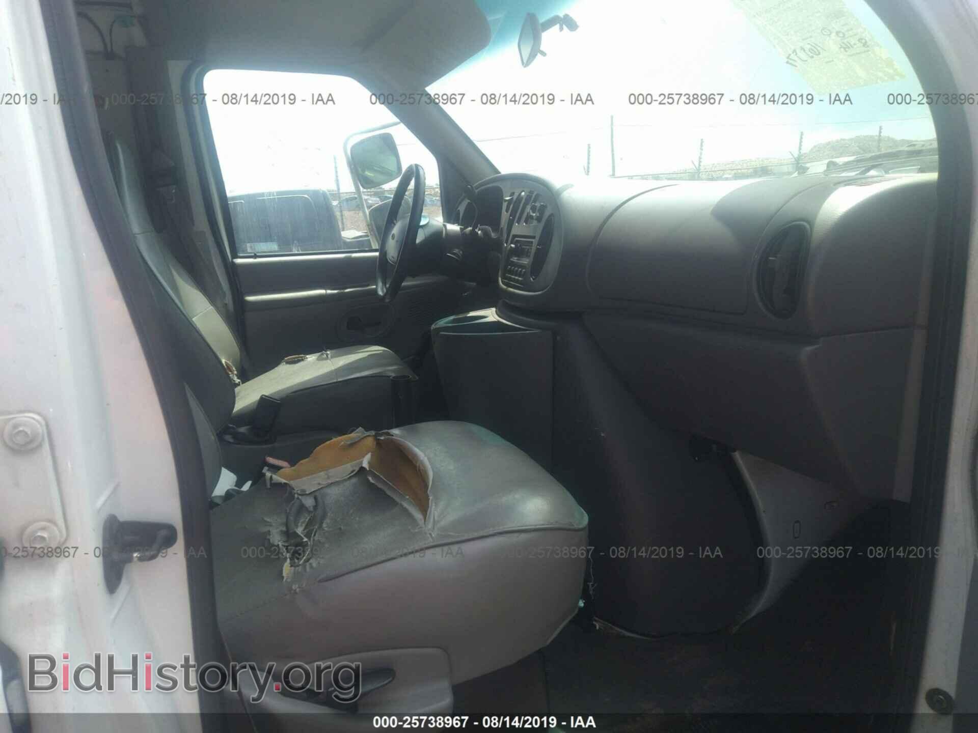 1998 FORD ECONOLINE - VIN: 1FTNE24L4WHA91467 - Фото 5